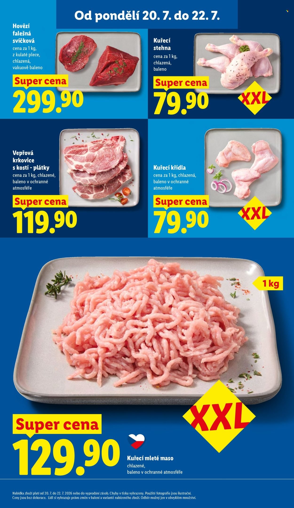 LIDL leták - Od pondělí 20.7.2026