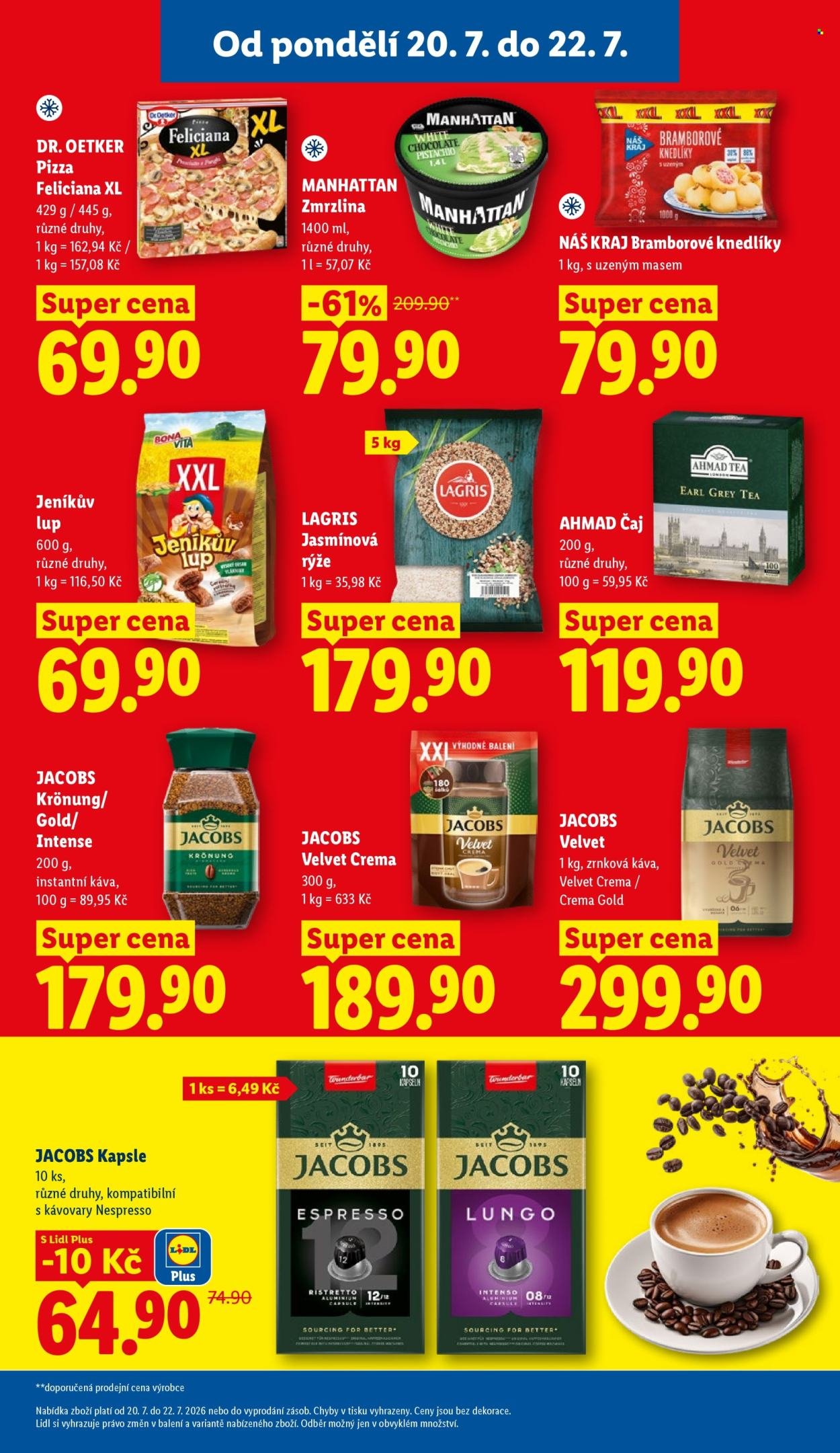LIDL leták - Od pondělí 20.7.2026
