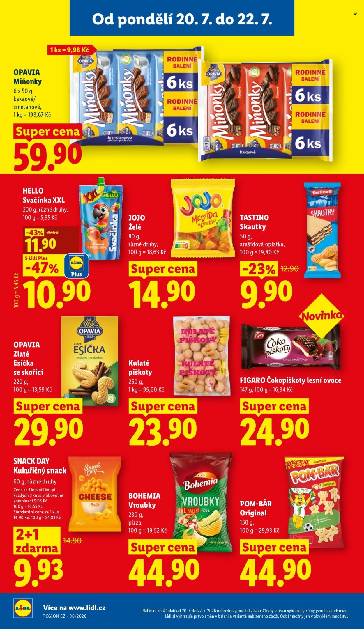 LIDL leták - Od pondělí 20.7.2026