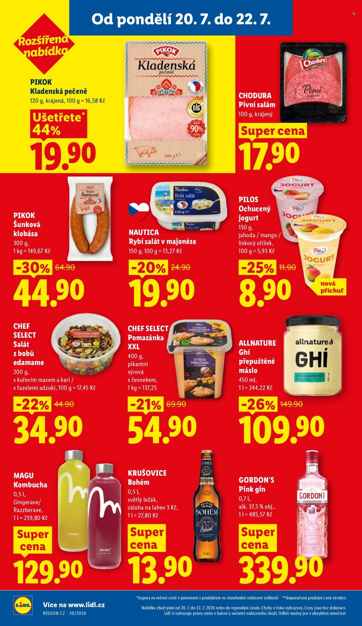 LIDL leták - Od pondělí 20.7.2026