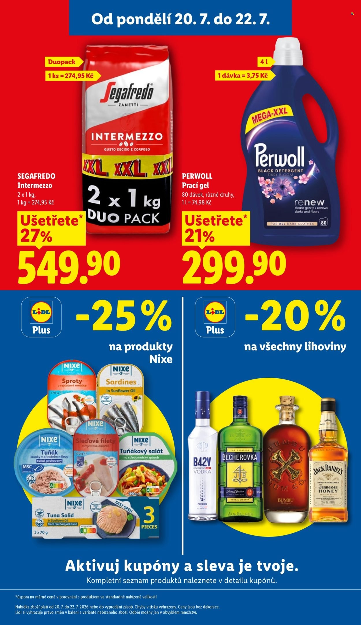 LIDL leták - Od pondělí 20.7.2026