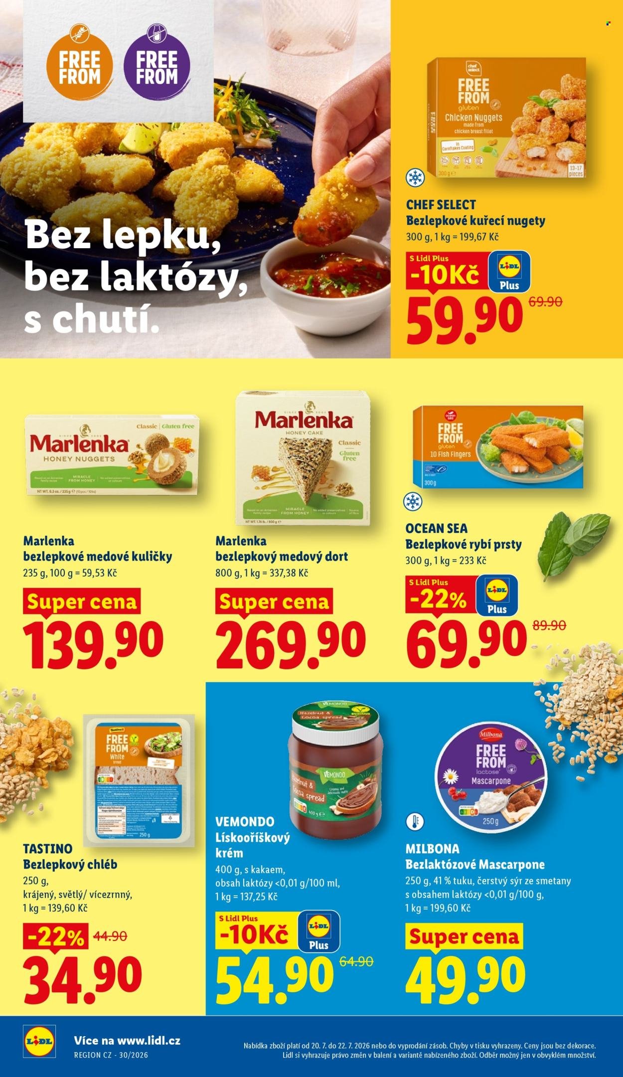LIDL leták - Od pondělí 20.7.2026