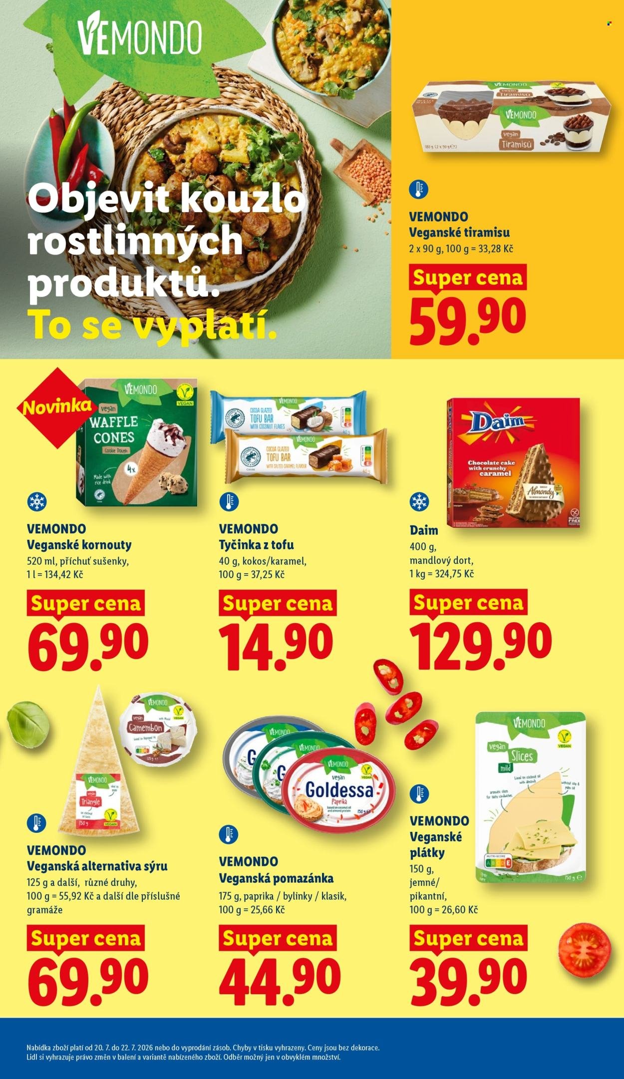 LIDL leták - Od pondělí 20.7.2026