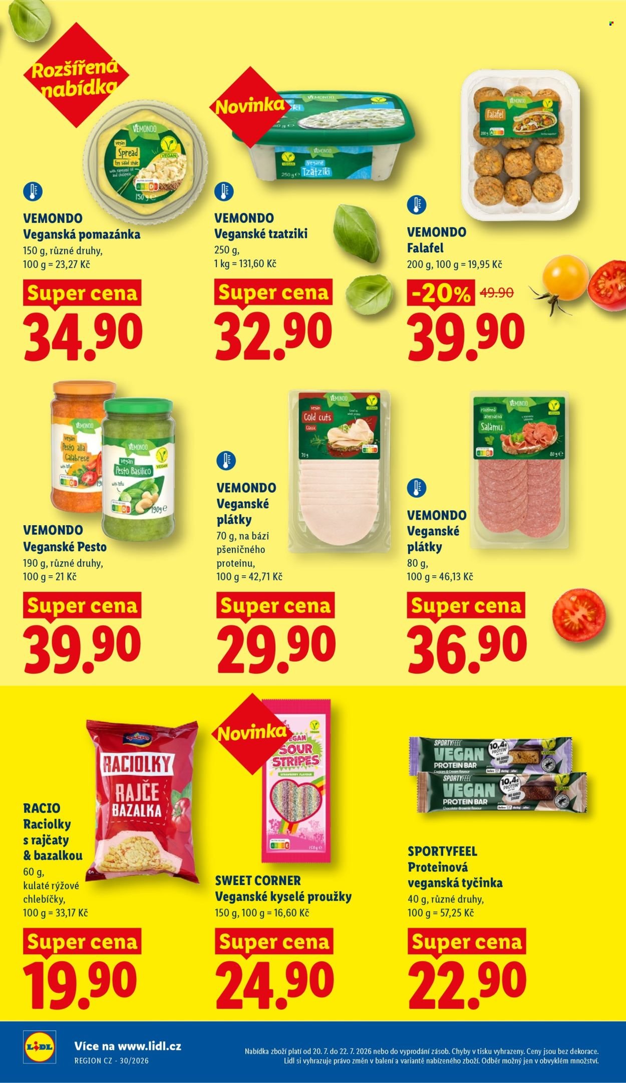 LIDL leták - Od pondělí 20.7.2026