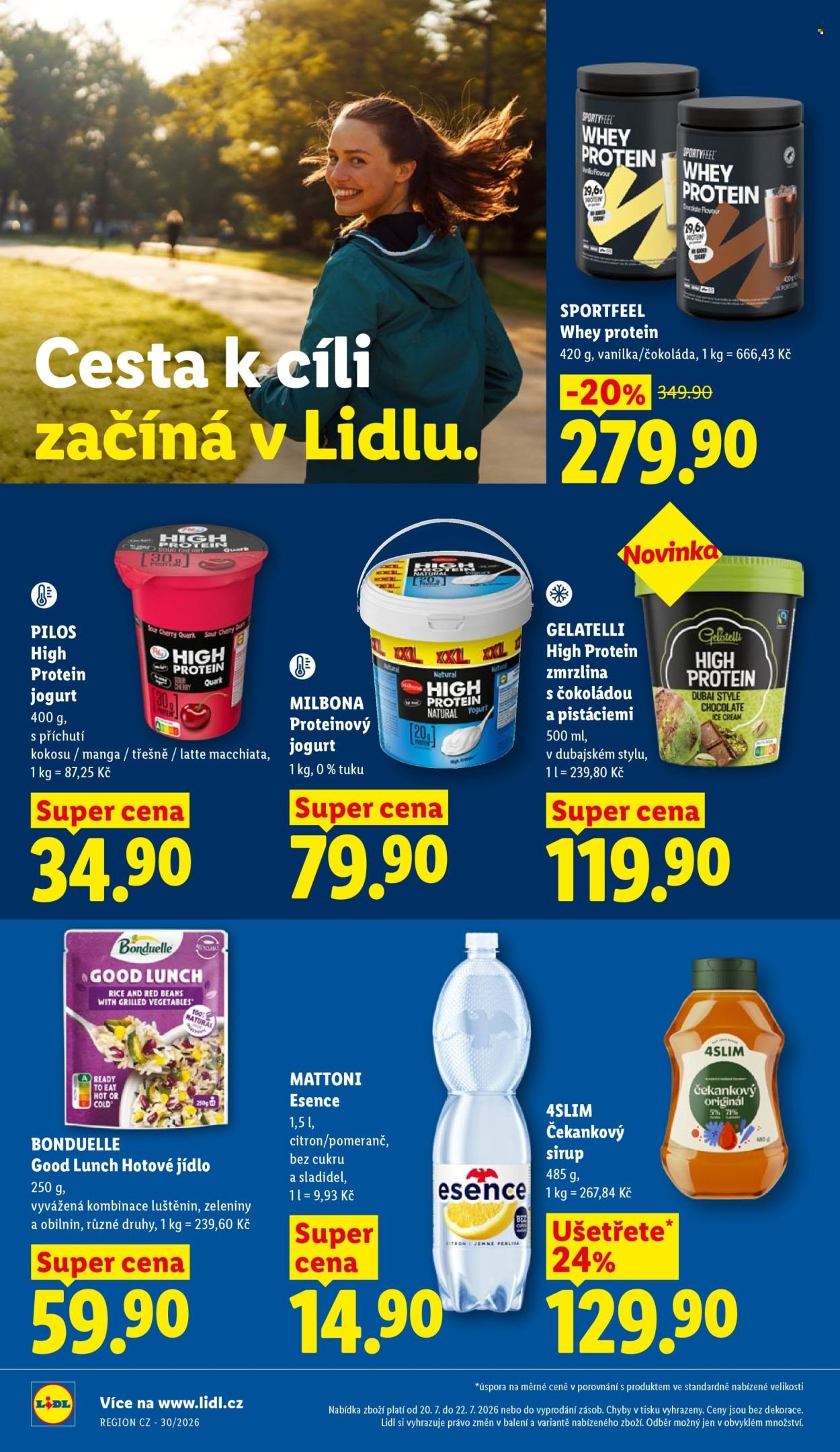 LIDL leták - Od pondělí 20.7.2026