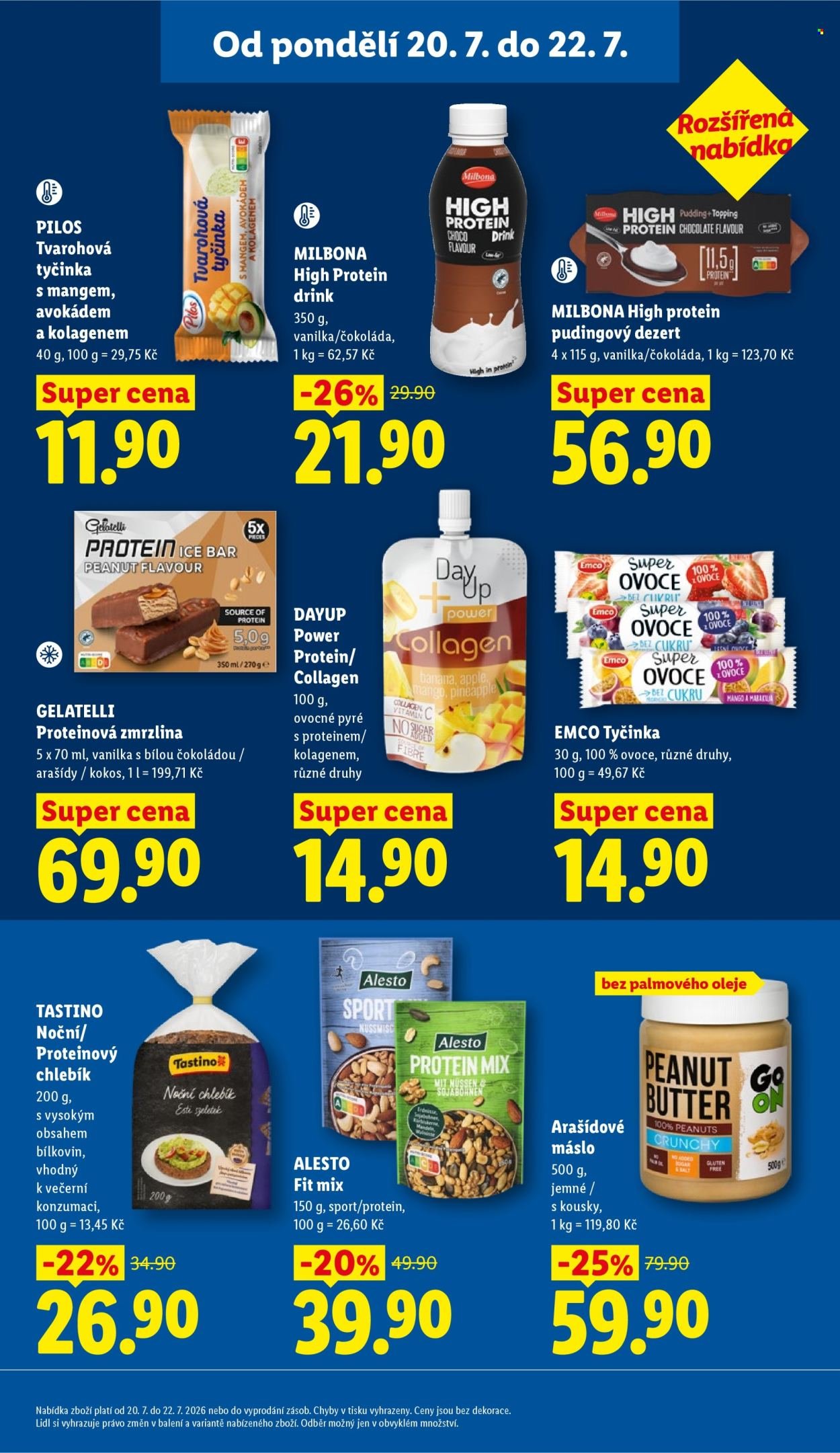 LIDL leták - Od pondělí 20.7.2026