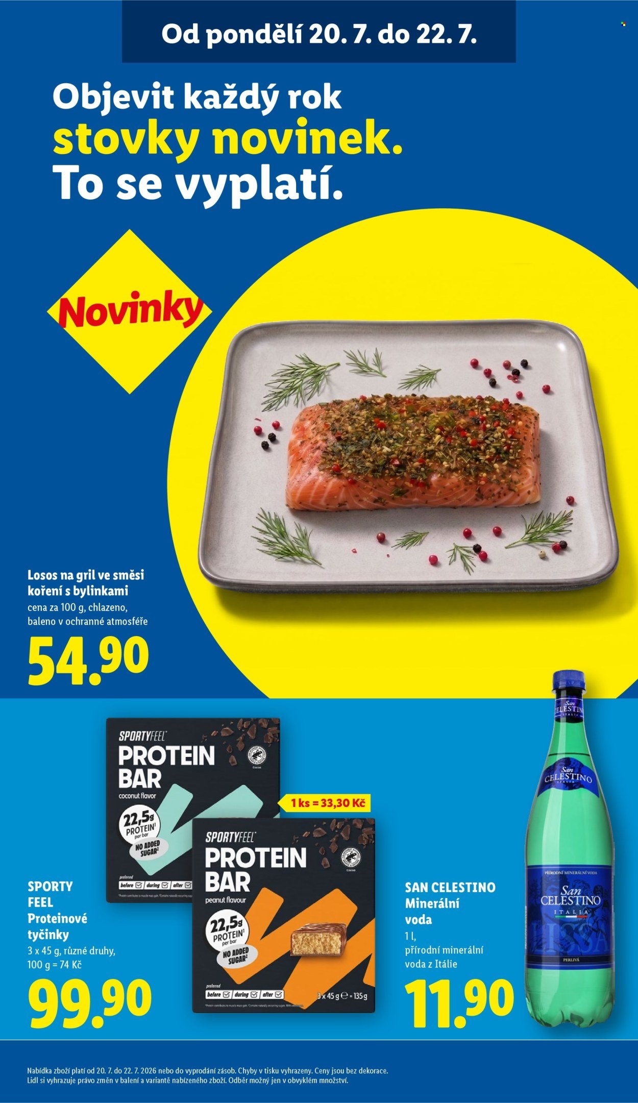 LIDL leták - Od pondělí 20.7.2026