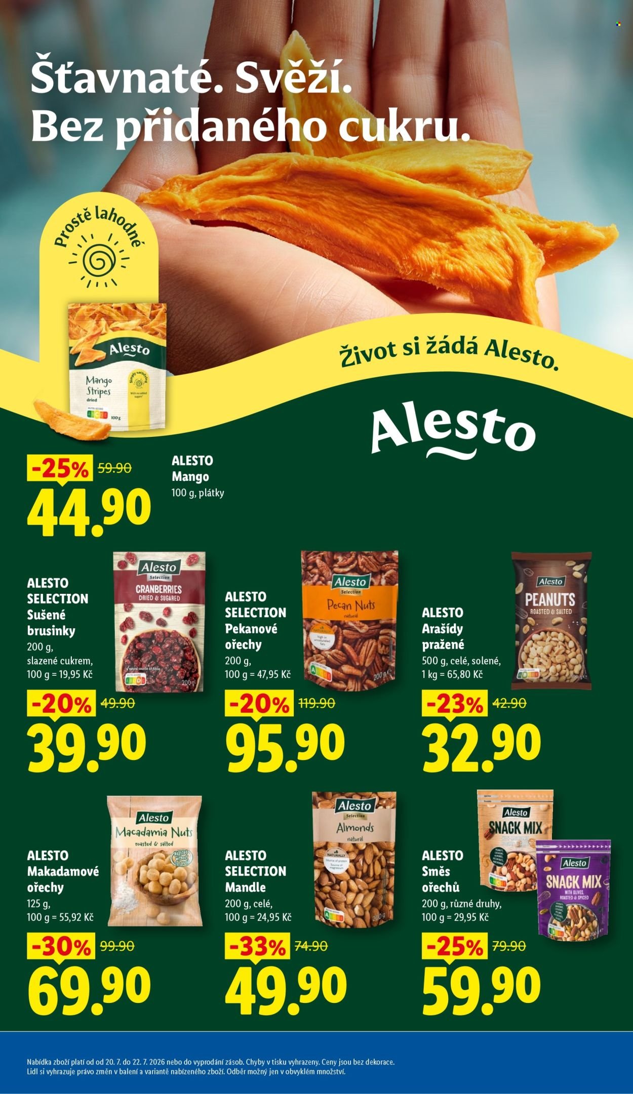 LIDL leták - Od pondělí 20.7.2026