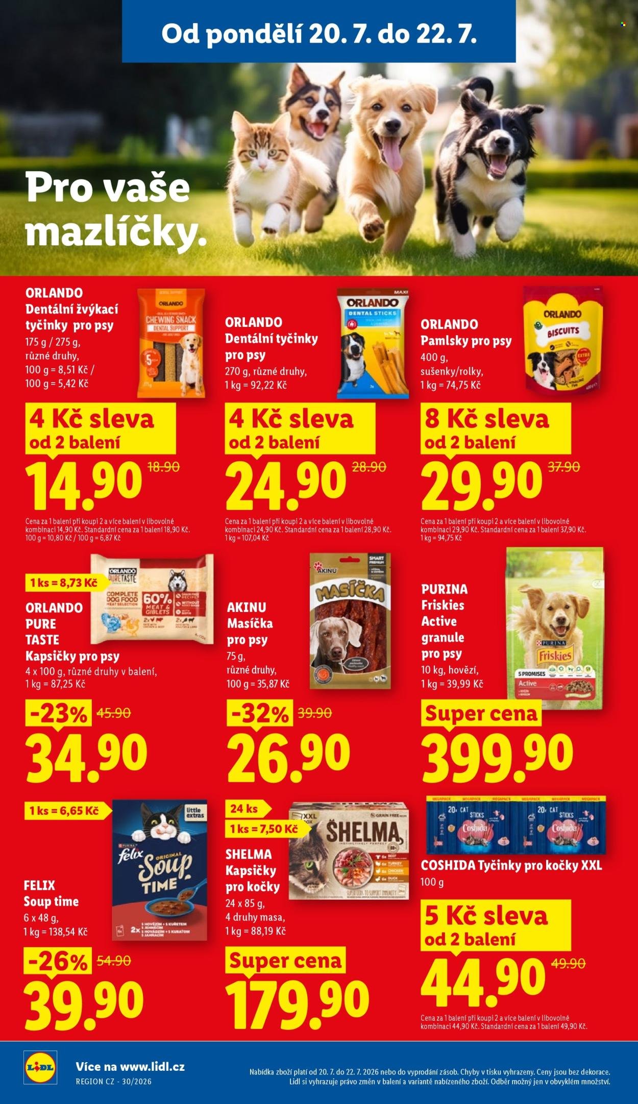 LIDL leták - Od pondělí 20.7.2026