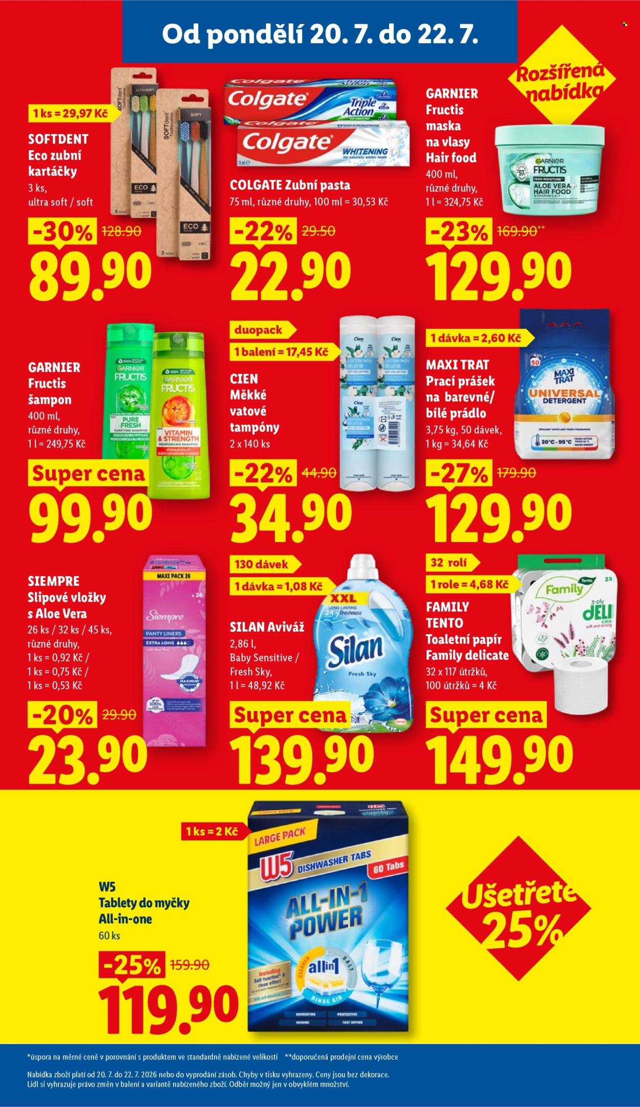 LIDL leták - Od pondělí 20.7.2026