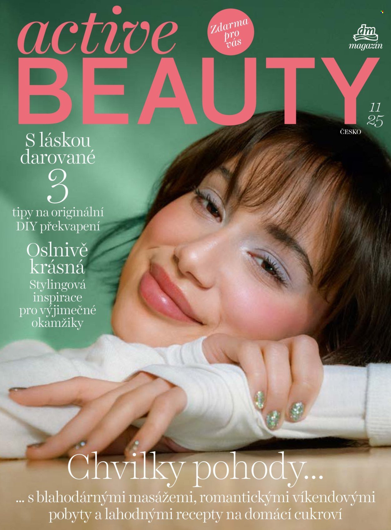 DM DROGERIE leták - Active Beauty (2025-11-07 - 2025-12-04)