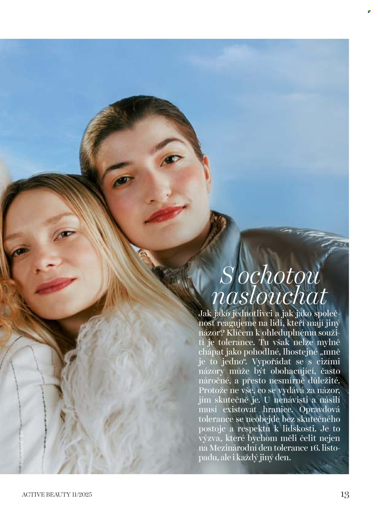 DM DROGERIE leták - Active Beauty (2025-11-07 - 2025-12-04)