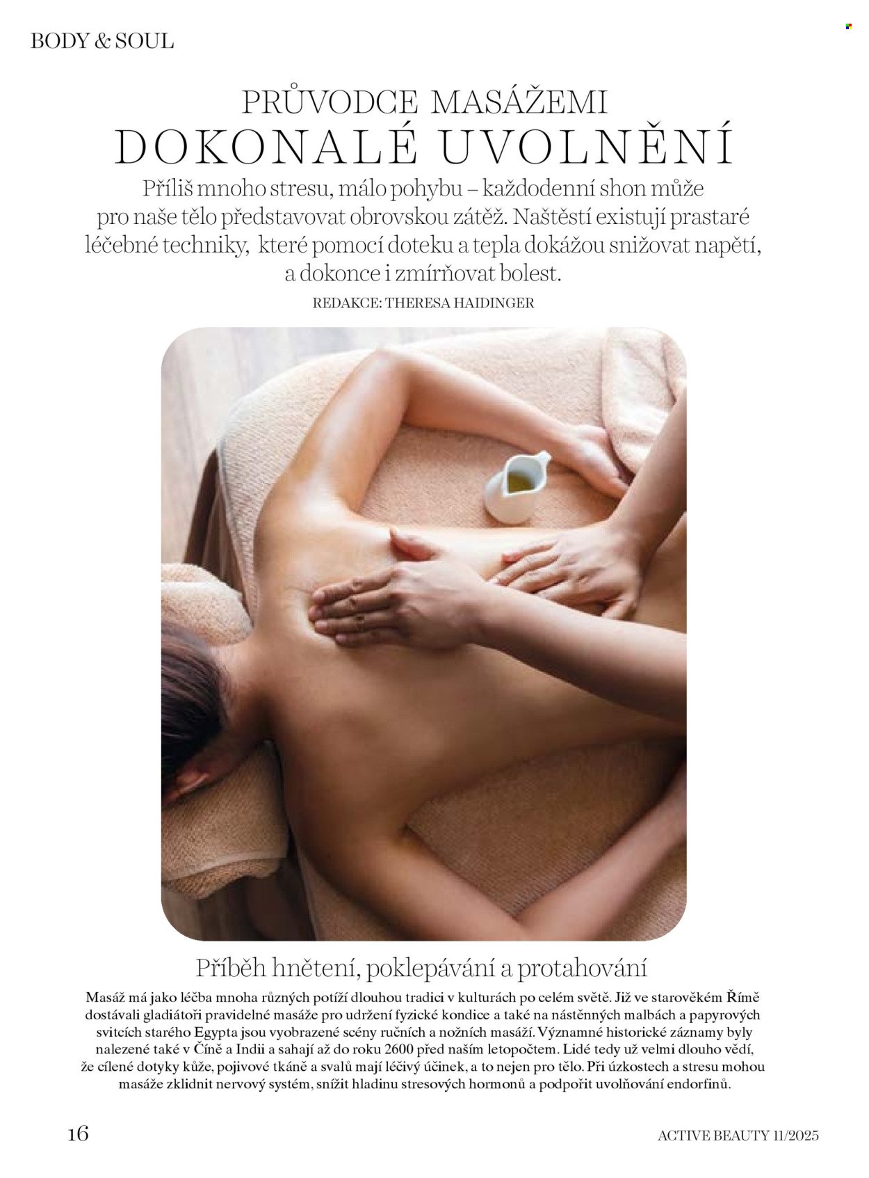 DM DROGERIE leták - Active Beauty (2025-11-07 - 2025-12-04)