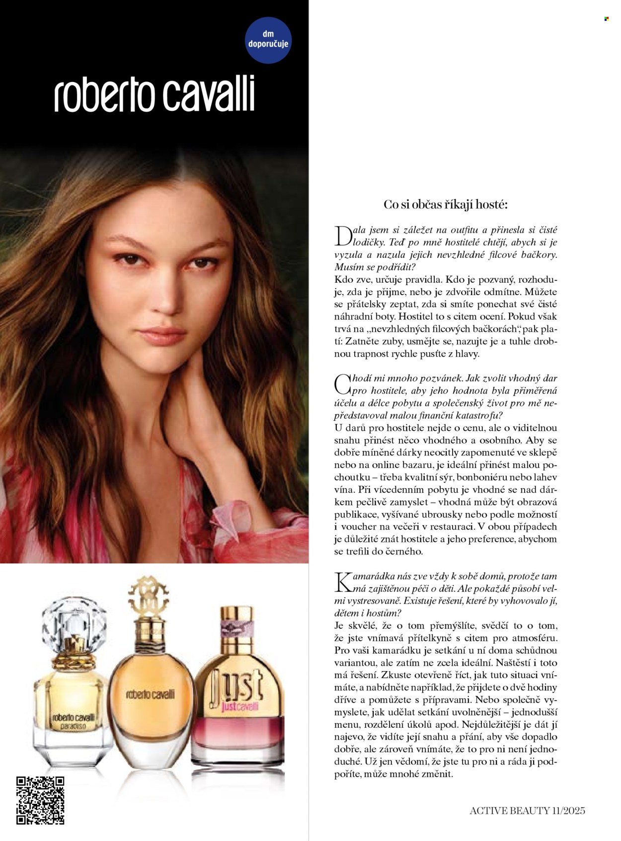 DM DROGERIE leták - Active Beauty (2025-11-07 - 2025-12-04)