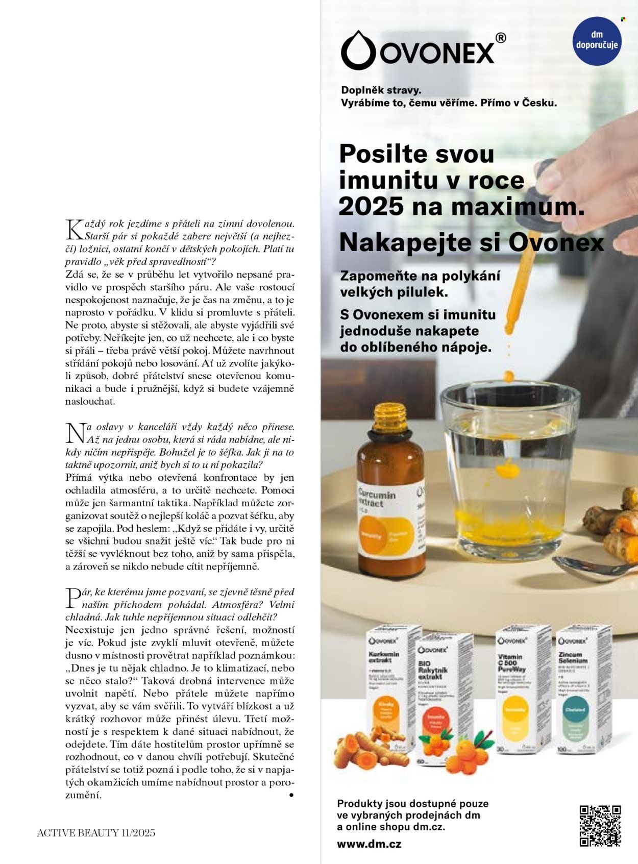 DM DROGERIE leták - Active Beauty (2025-11-07 - 2025-12-04)