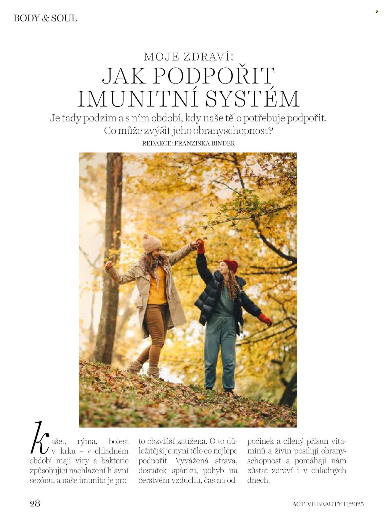 DM DROGERIE leták - Active Beauty (2025-11-07 - 2025-12-04)