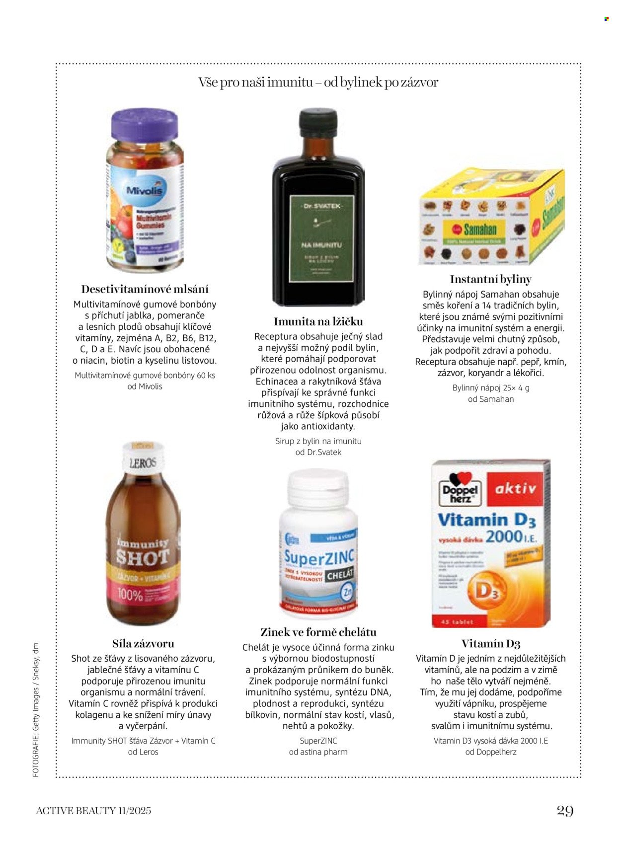 DM DROGERIE leták - Active Beauty (2025-11-07 - 2025-12-04)