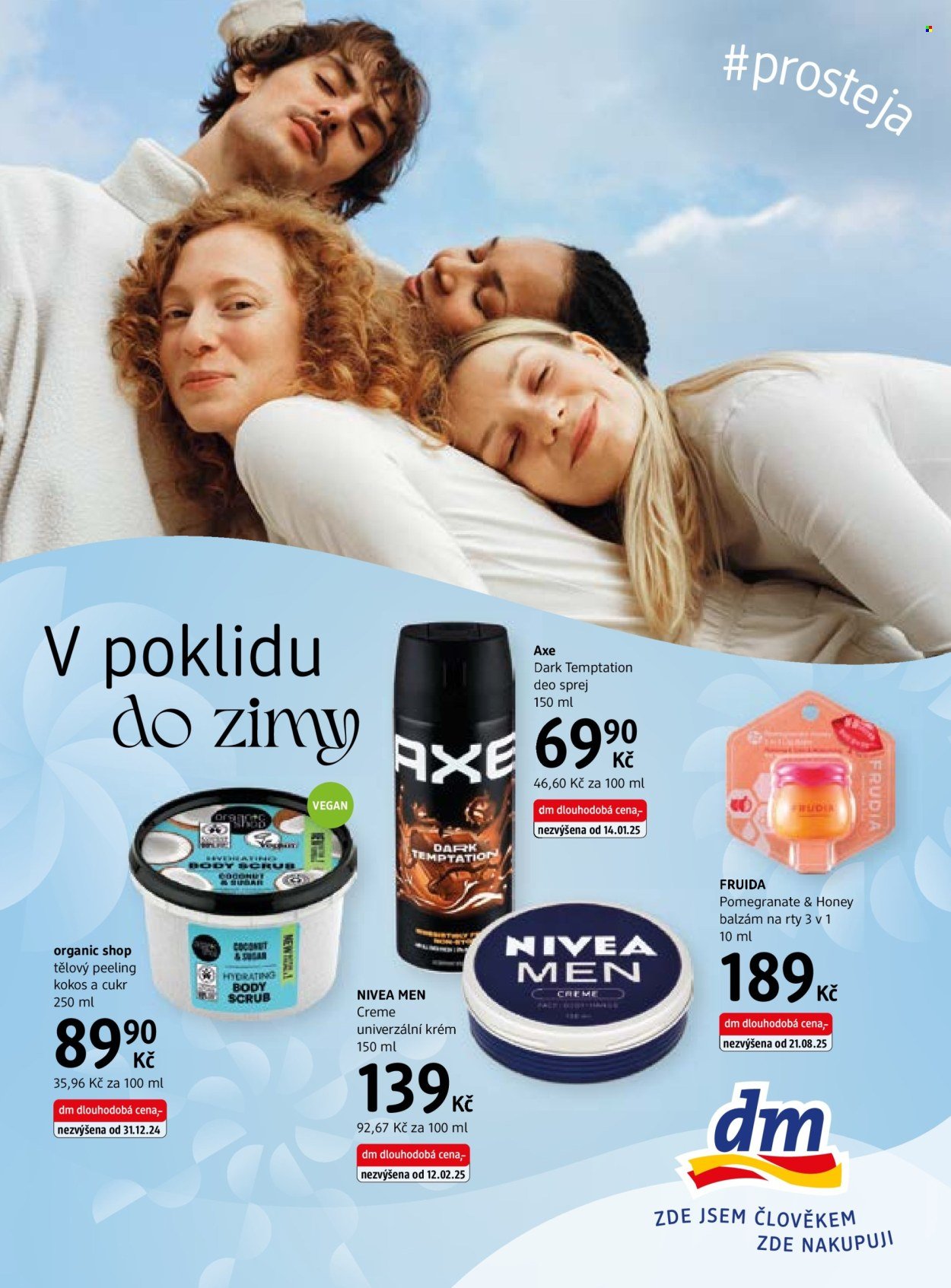DM DROGERIE leták - Active Beauty (2025-11-07 - 2025-12-04)