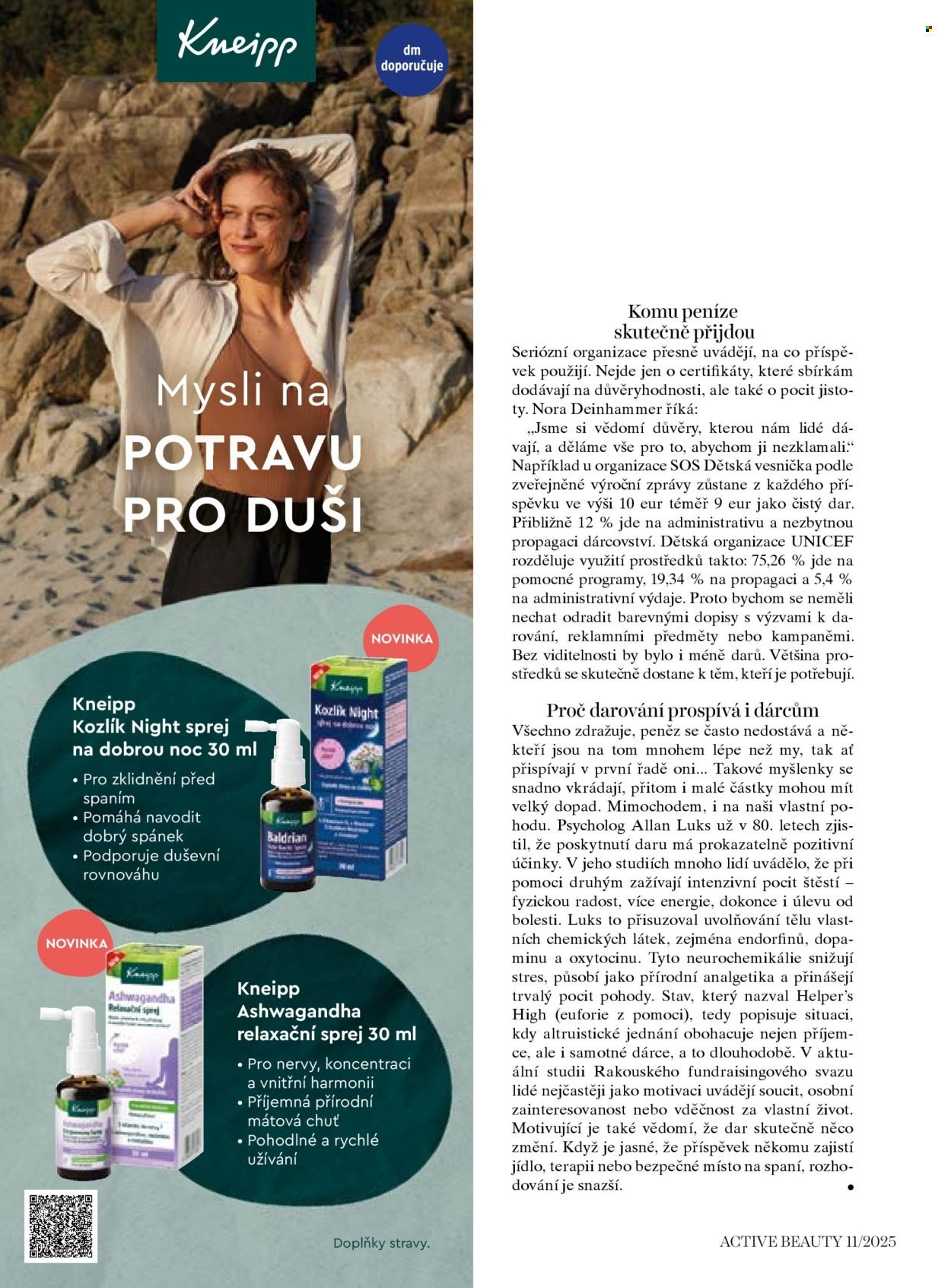 DM DROGERIE leták - Active Beauty (2025-11-07 - 2025-12-04)