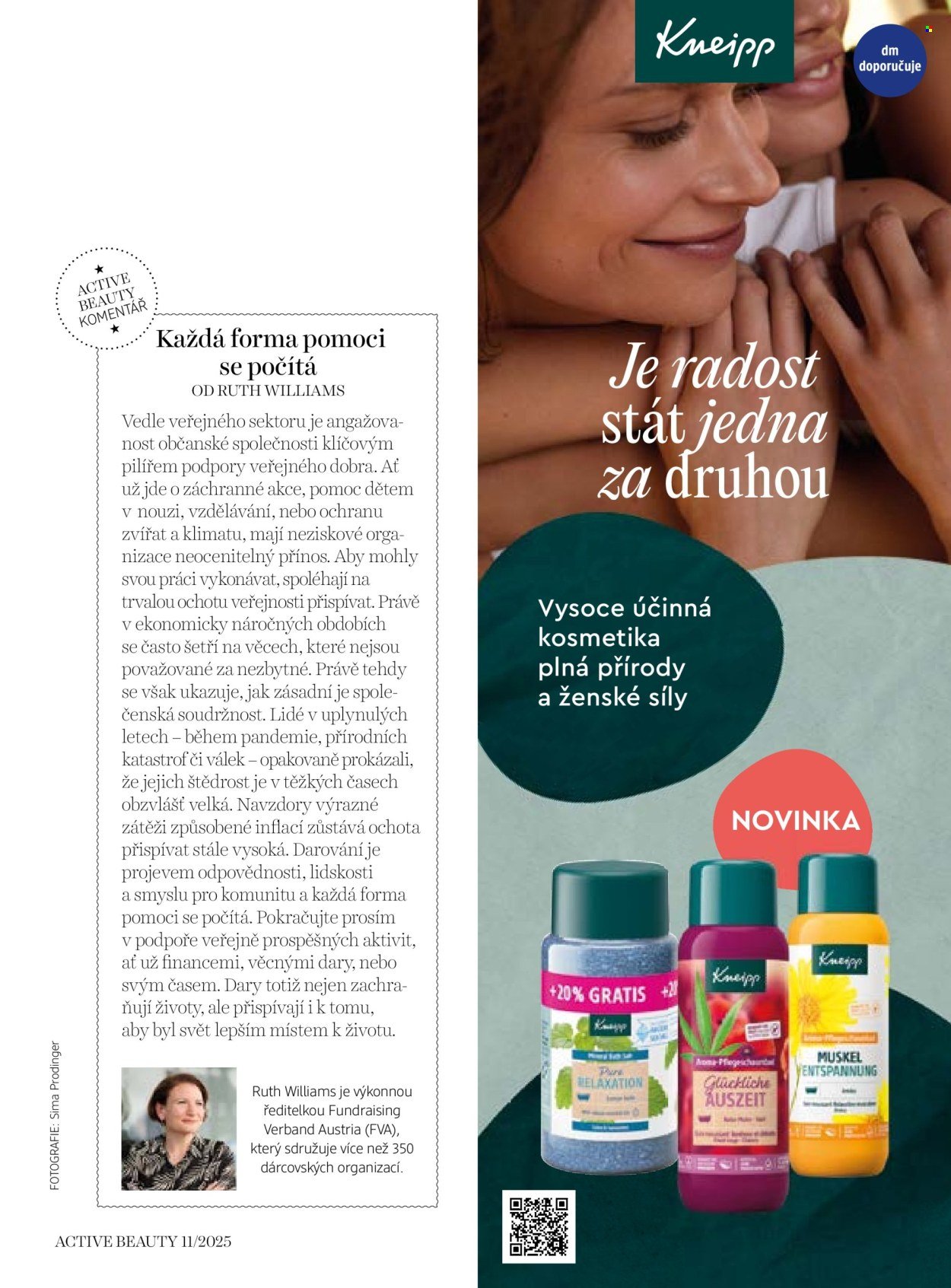 DM DROGERIE leták - Active Beauty (2025-11-07 - 2025-12-04)