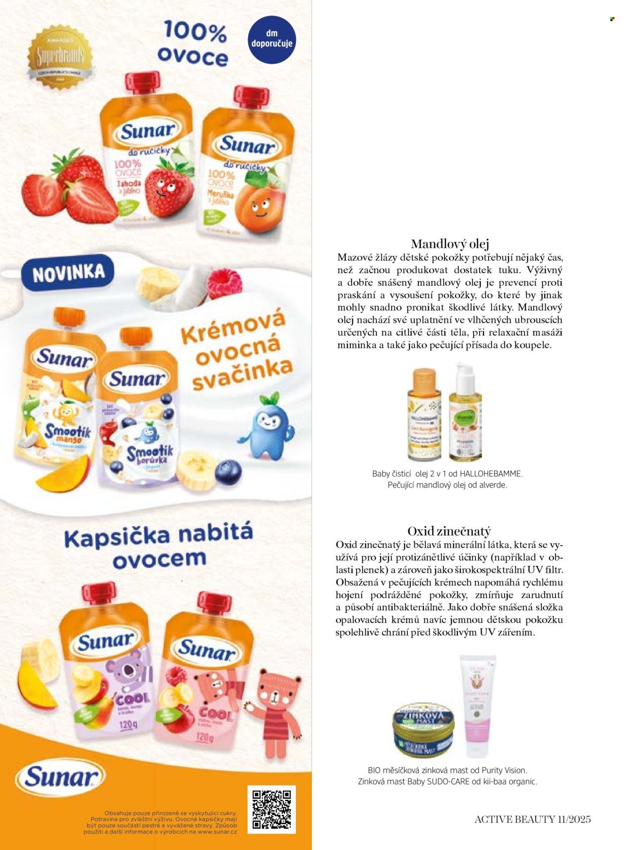 DM DROGERIE leták - Active Beauty (2025-11-07 - 2025-12-04)