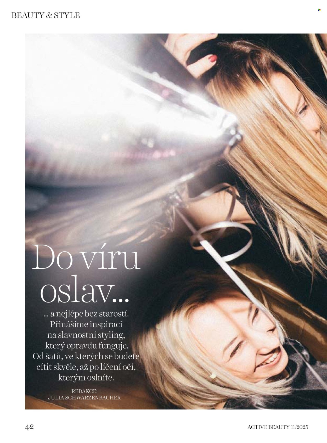 DM DROGERIE leták - Active Beauty (2025-11-07 - 2025-12-04)