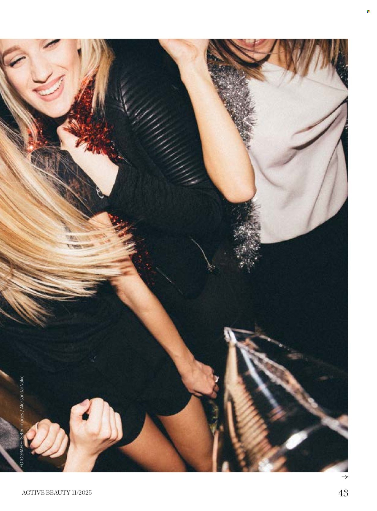 DM DROGERIE leták - Active Beauty (2025-11-07 - 2025-12-04)