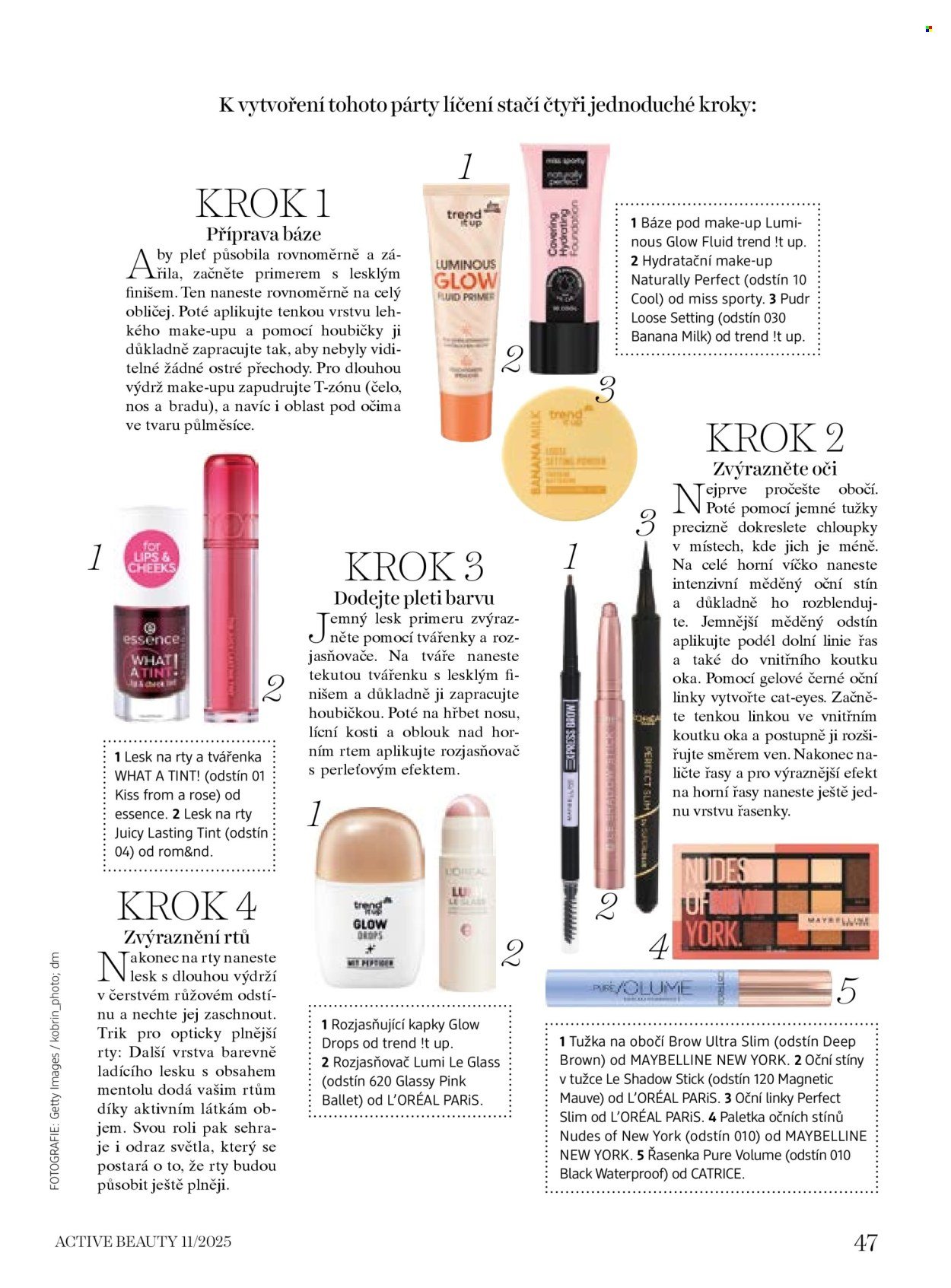 DM DROGERIE leták - Active Beauty (2025-11-07 - 2025-12-04)