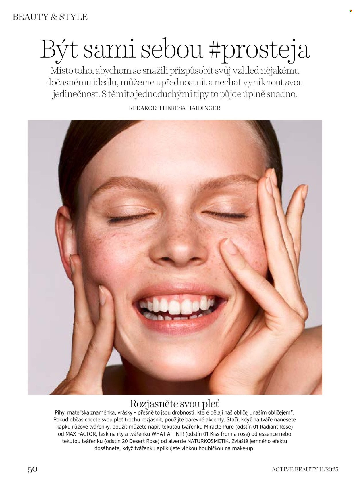 DM DROGERIE leták - Active Beauty (2025-11-07 - 2025-12-04)