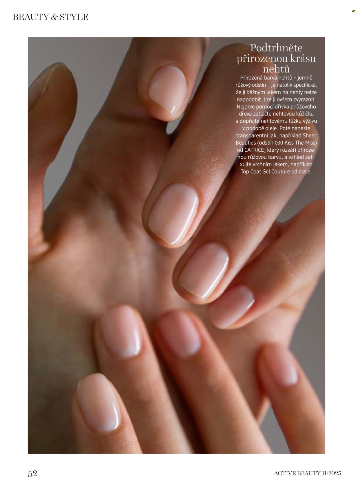 DM DROGERIE leták - Active Beauty (2025-11-07 - 2025-12-04)