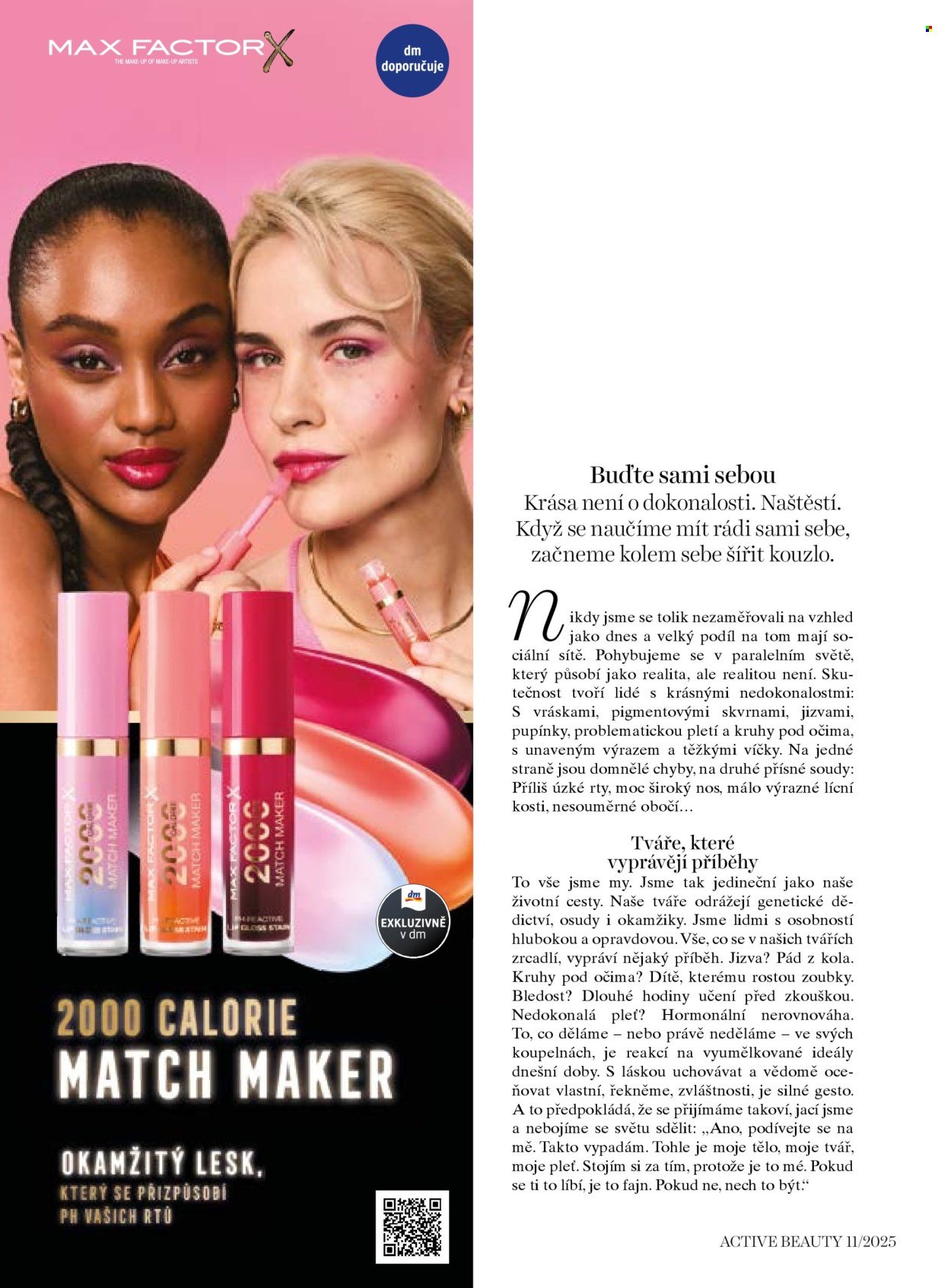 DM DROGERIE leták - Active Beauty (2025-11-07 - 2025-12-04)