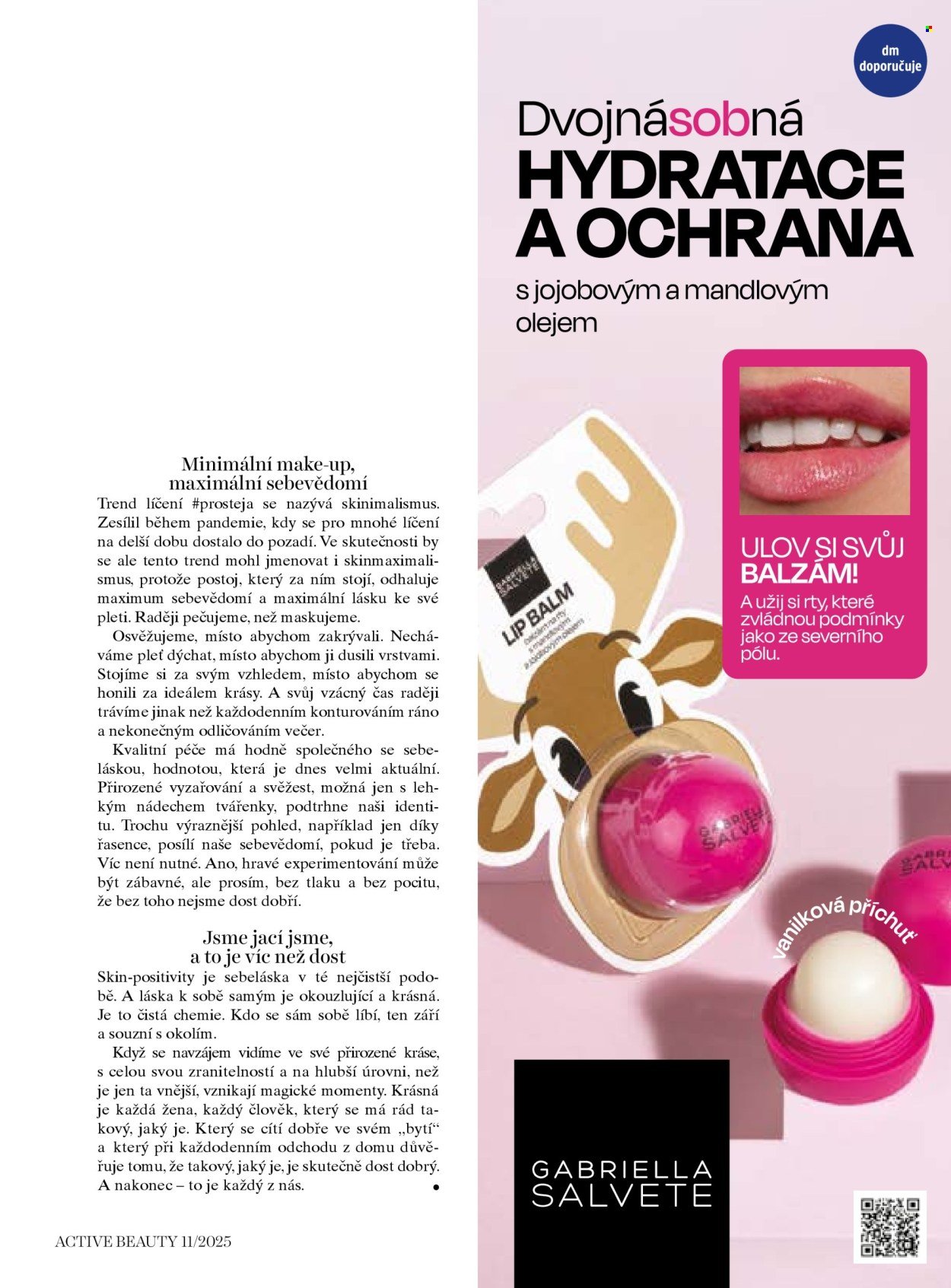 DM DROGERIE leták - Active Beauty (2025-11-07 - 2025-12-04)