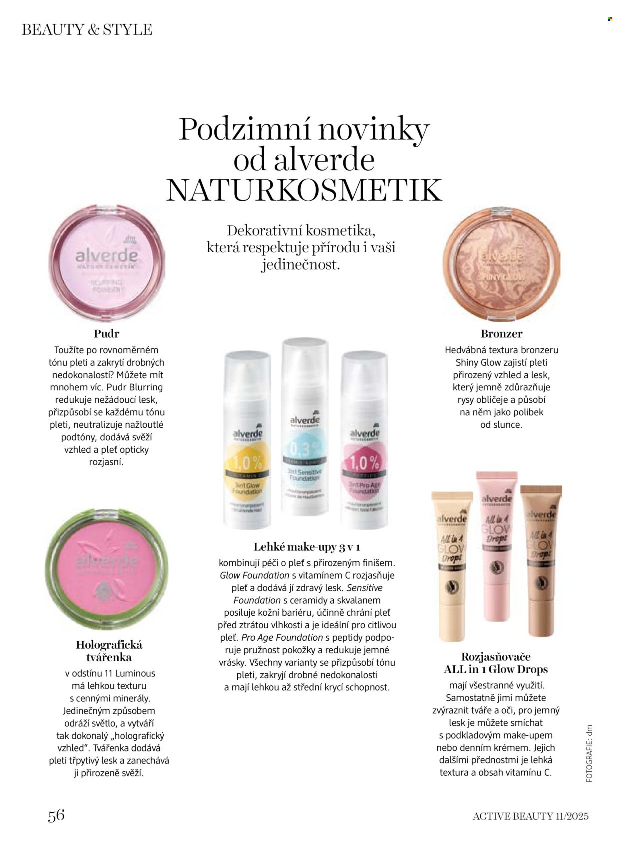 DM DROGERIE leták - Active Beauty (2025-11-07 - 2025-12-04)