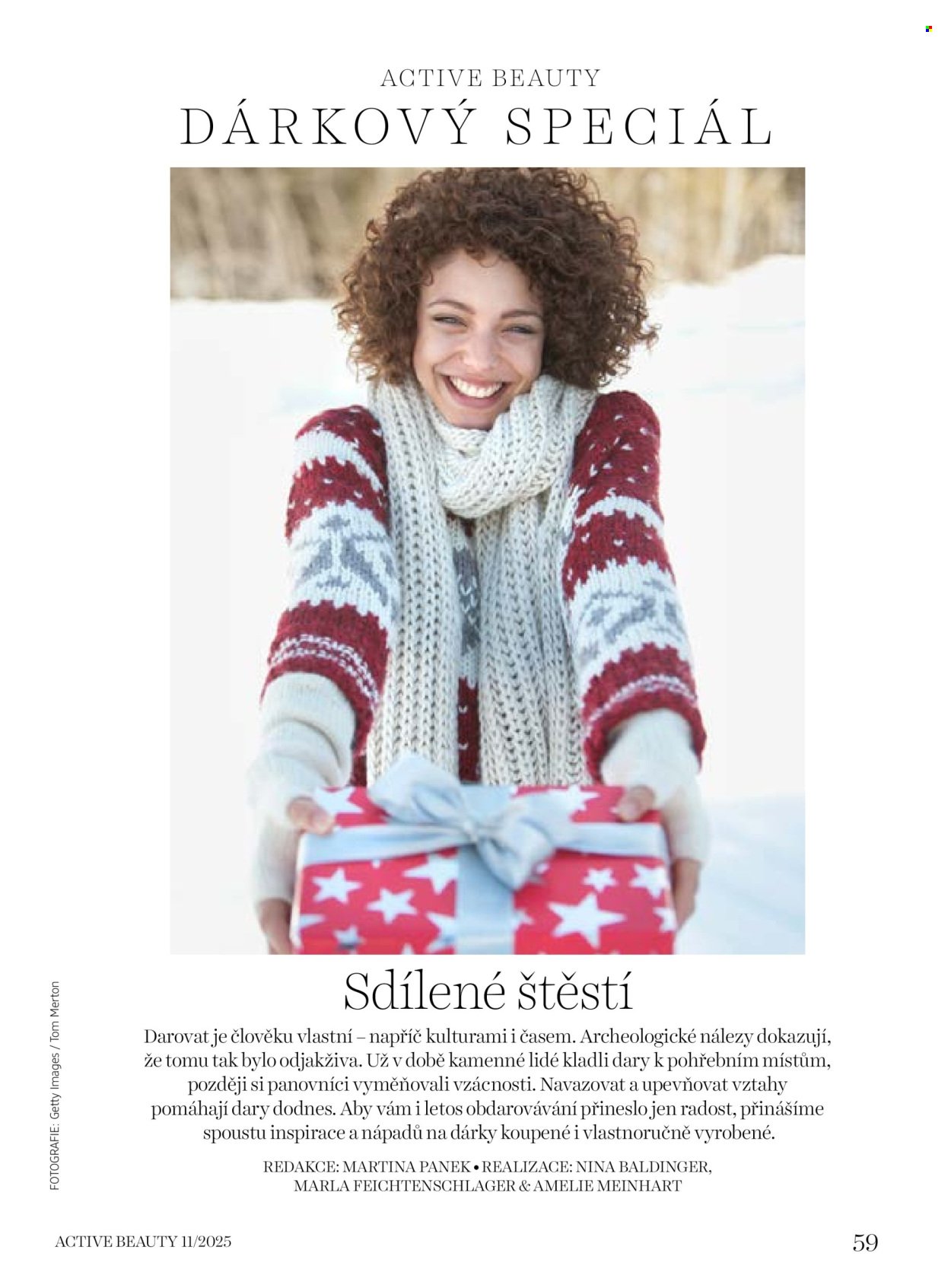 DM DROGERIE leták - Active Beauty (2025-11-07 - 2025-12-04)