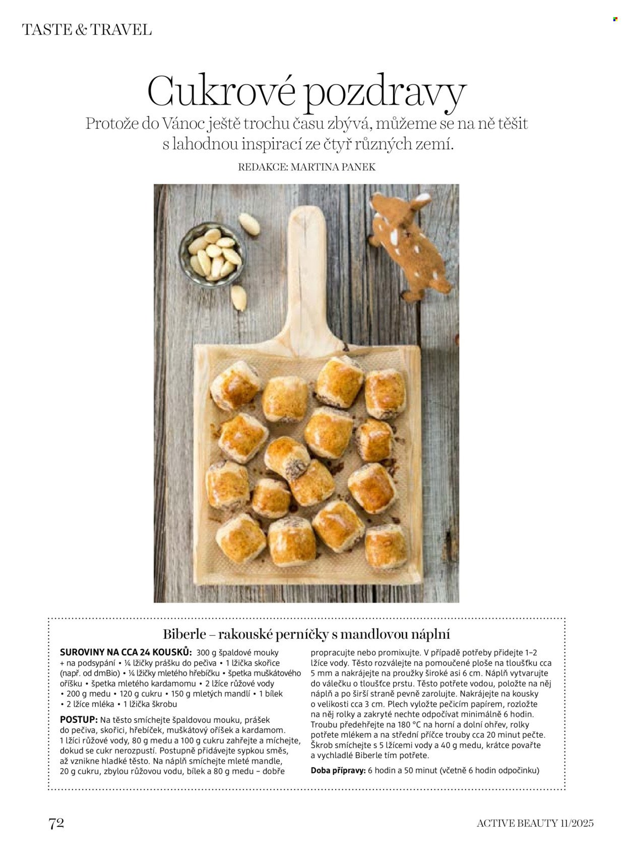 DM DROGERIE leták - Active Beauty (2025-11-07 - 2025-12-04)