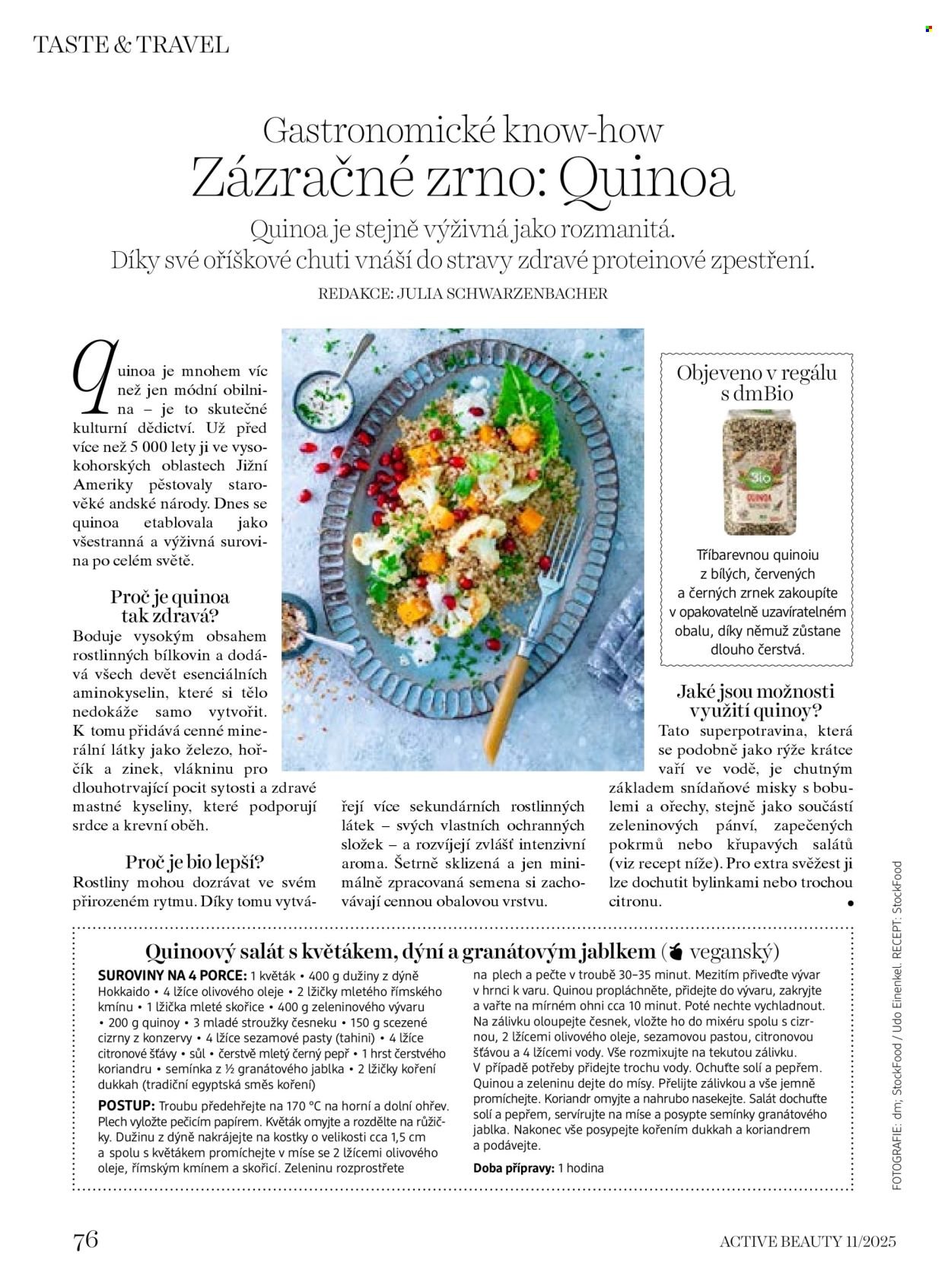 DM DROGERIE leták - Active Beauty (2025-11-07 - 2025-12-04)