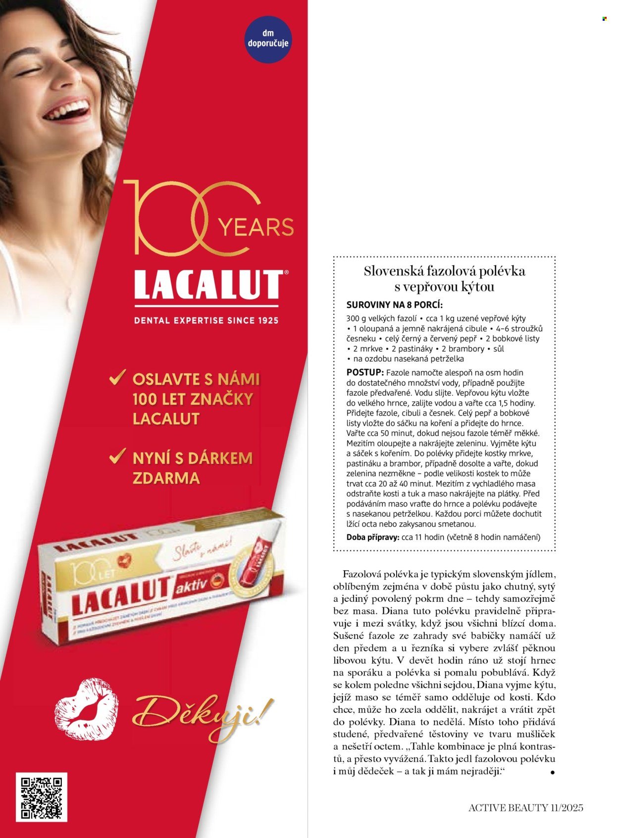 DM DROGERIE leták - Active Beauty (2025-11-07 - 2025-12-04)