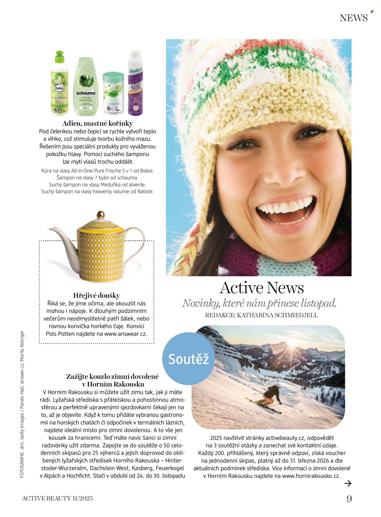 DM DROGERIE leták - Active Beauty (2025-11-07 - 2025-12-04)