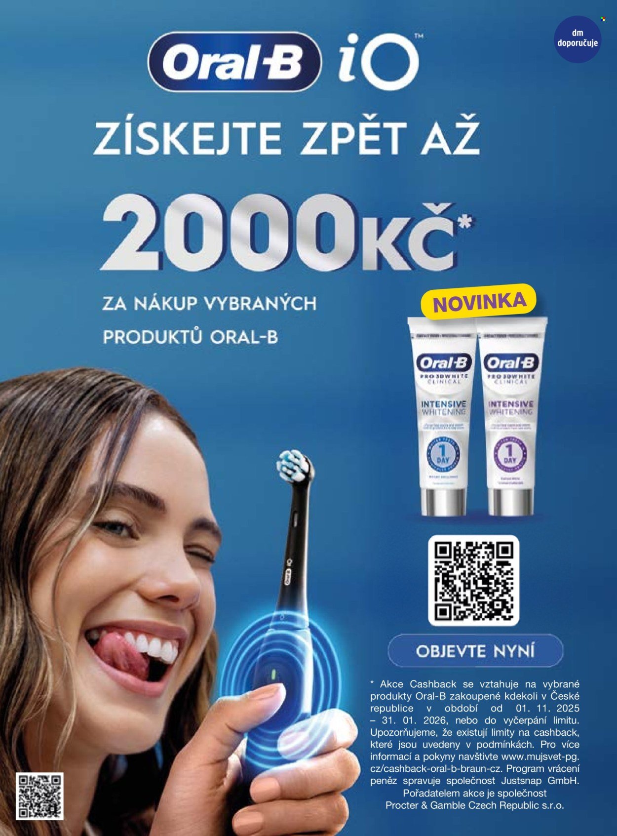 DM DROGERIE leták - Active Beauty (2025-11-07 - 2025-12-04)