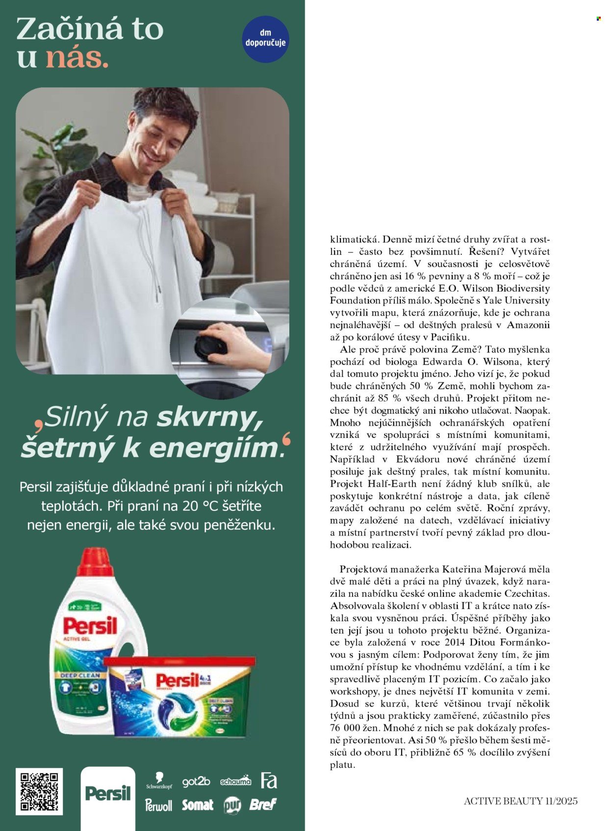 DM DROGERIE leták - Active Beauty (2025-11-07 - 2025-12-04)