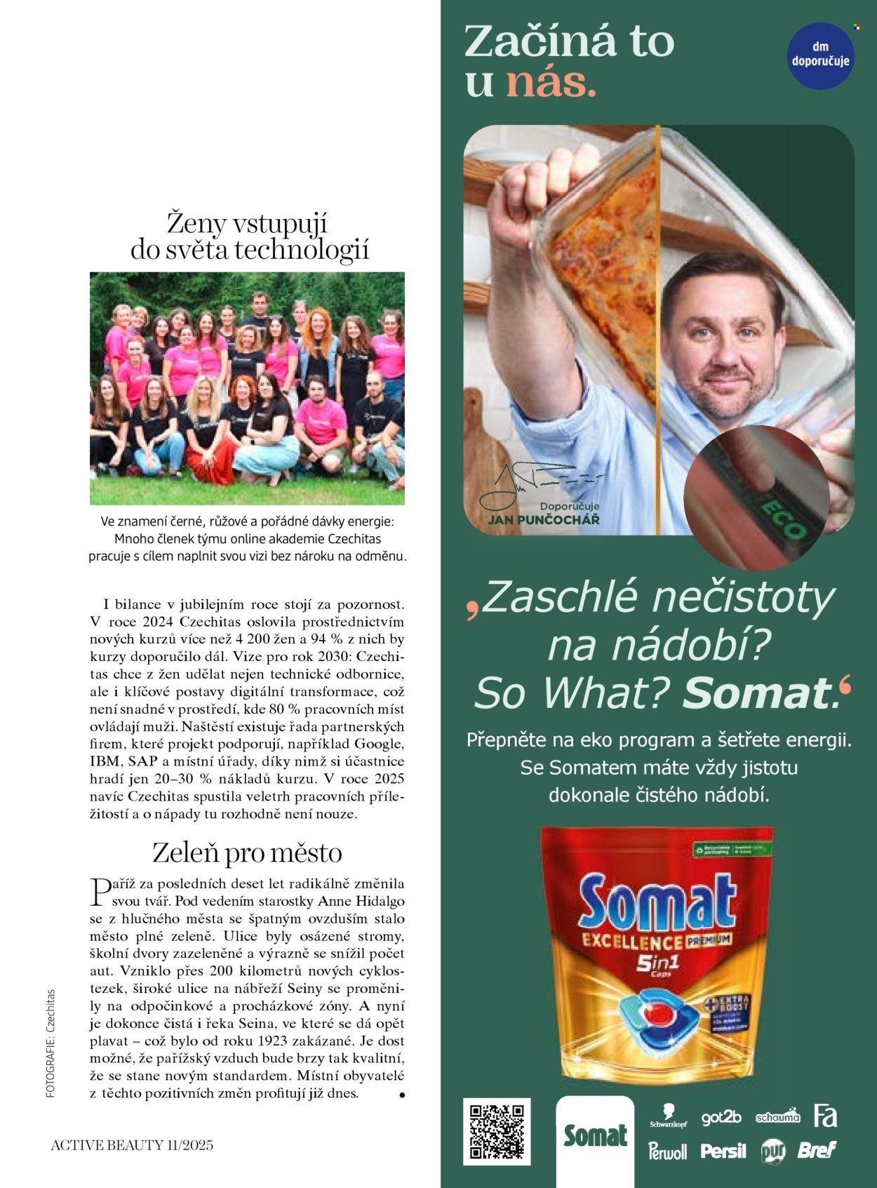 DM DROGERIE leták - Active Beauty (2025-11-07 - 2025-12-04)