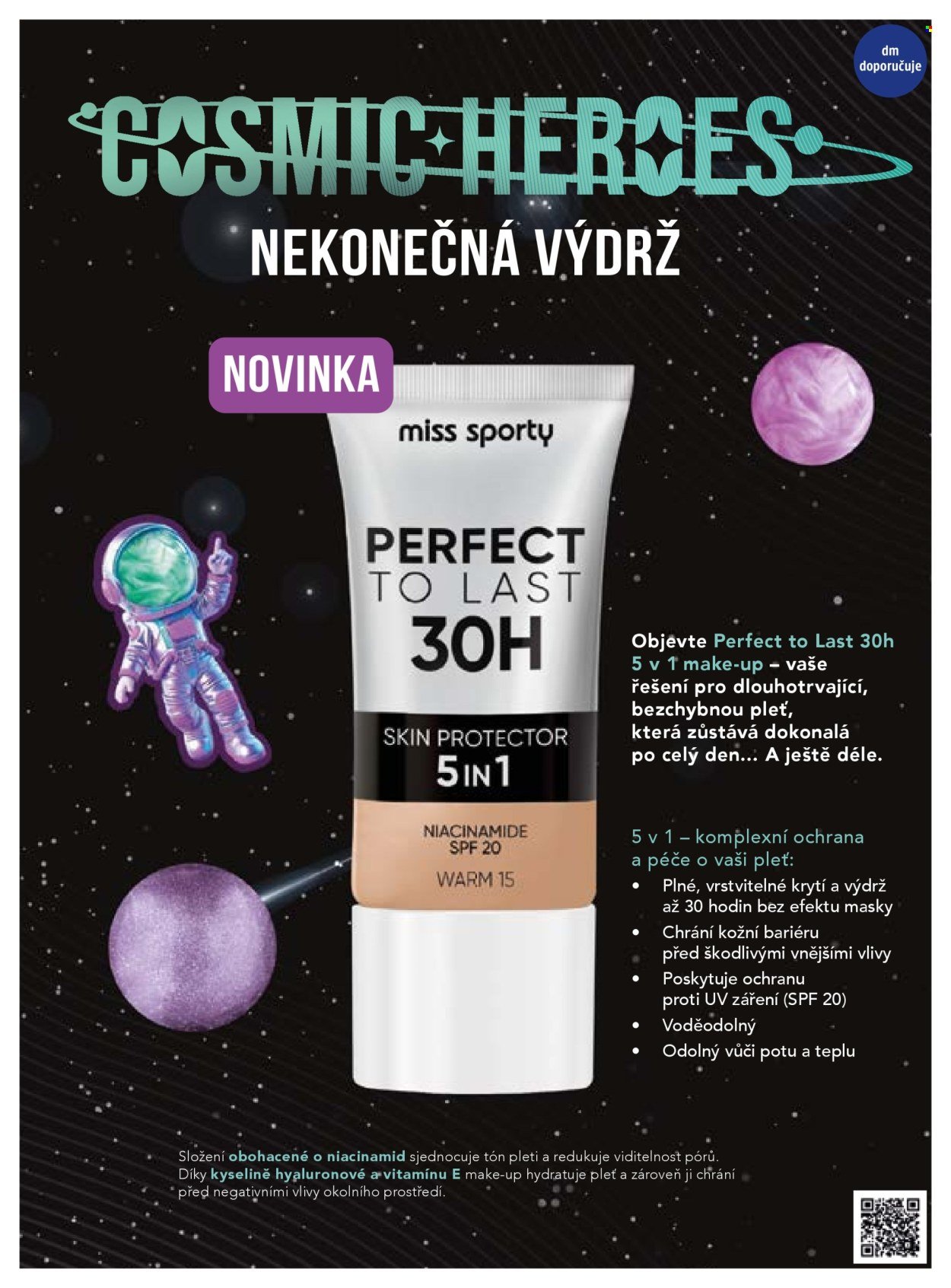 DM DROGERIE leták - Active Beauty (2025-11-07 - 2025-12-04)