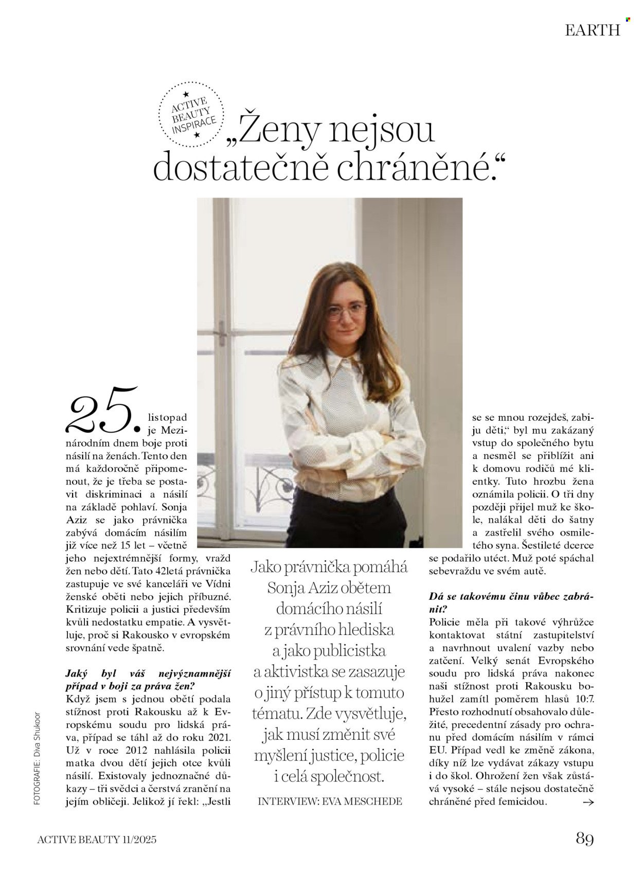 DM DROGERIE leták - Active Beauty (2025-11-07 - 2025-12-04)