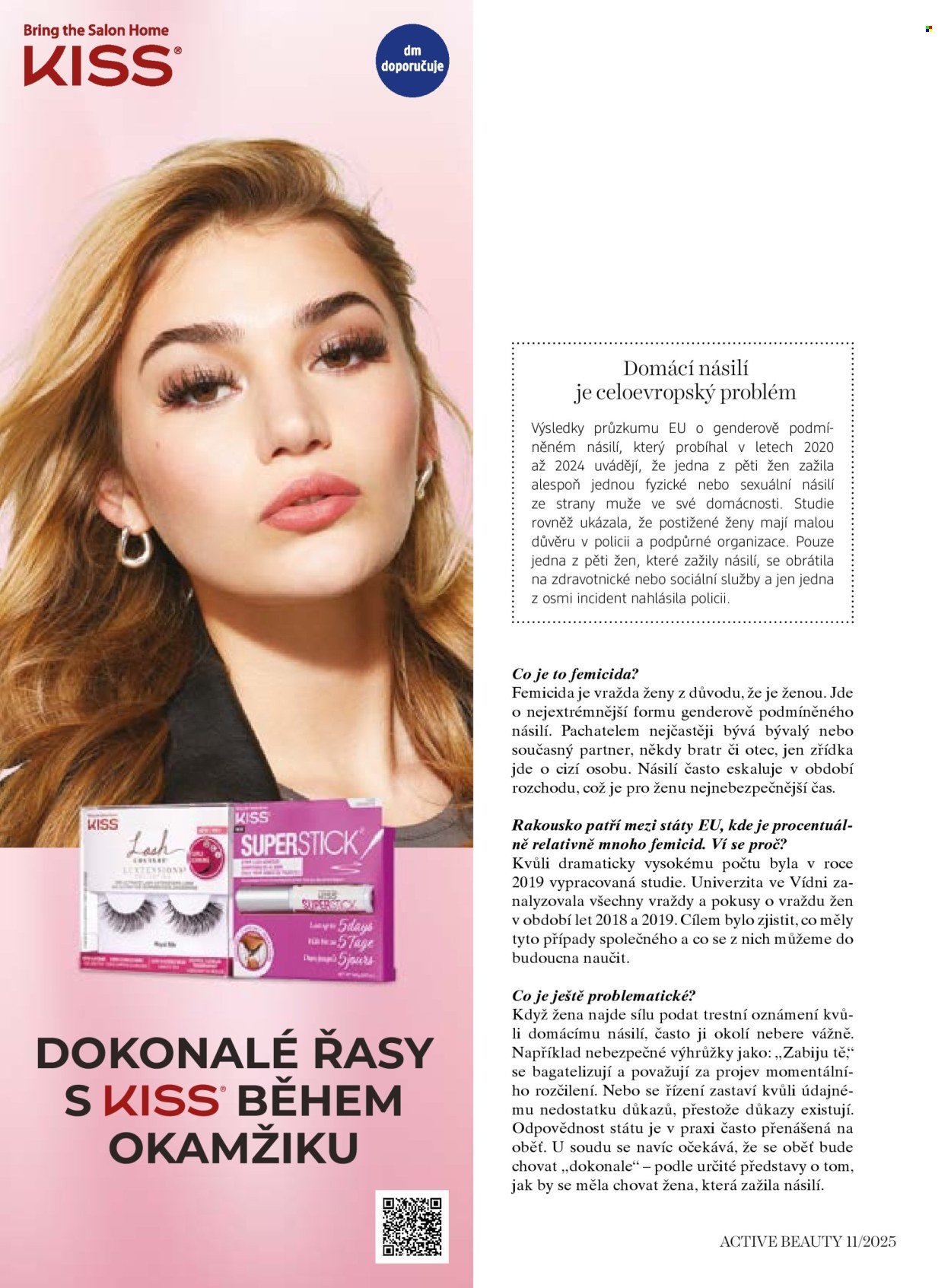 DM DROGERIE leták - Active Beauty (2025-11-07 - 2025-12-04)