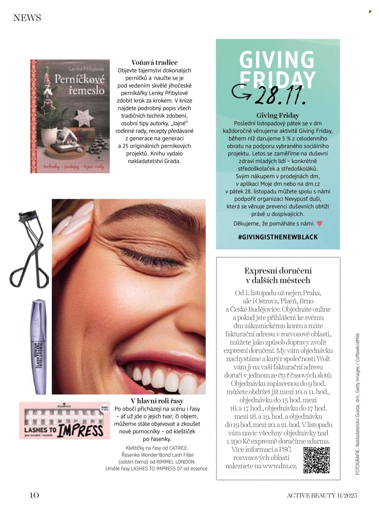 DM DROGERIE leták - Active Beauty (2025-11-07 - 2025-12-04)