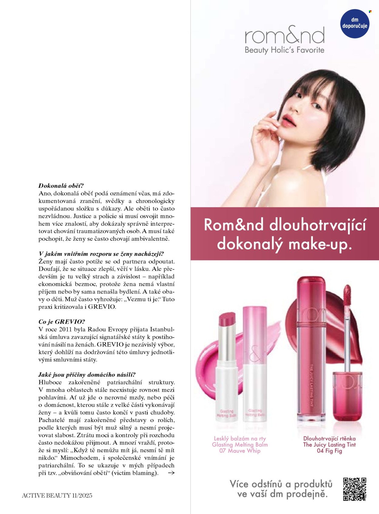 DM DROGERIE leták - Active Beauty (2025-11-07 - 2025-12-04)