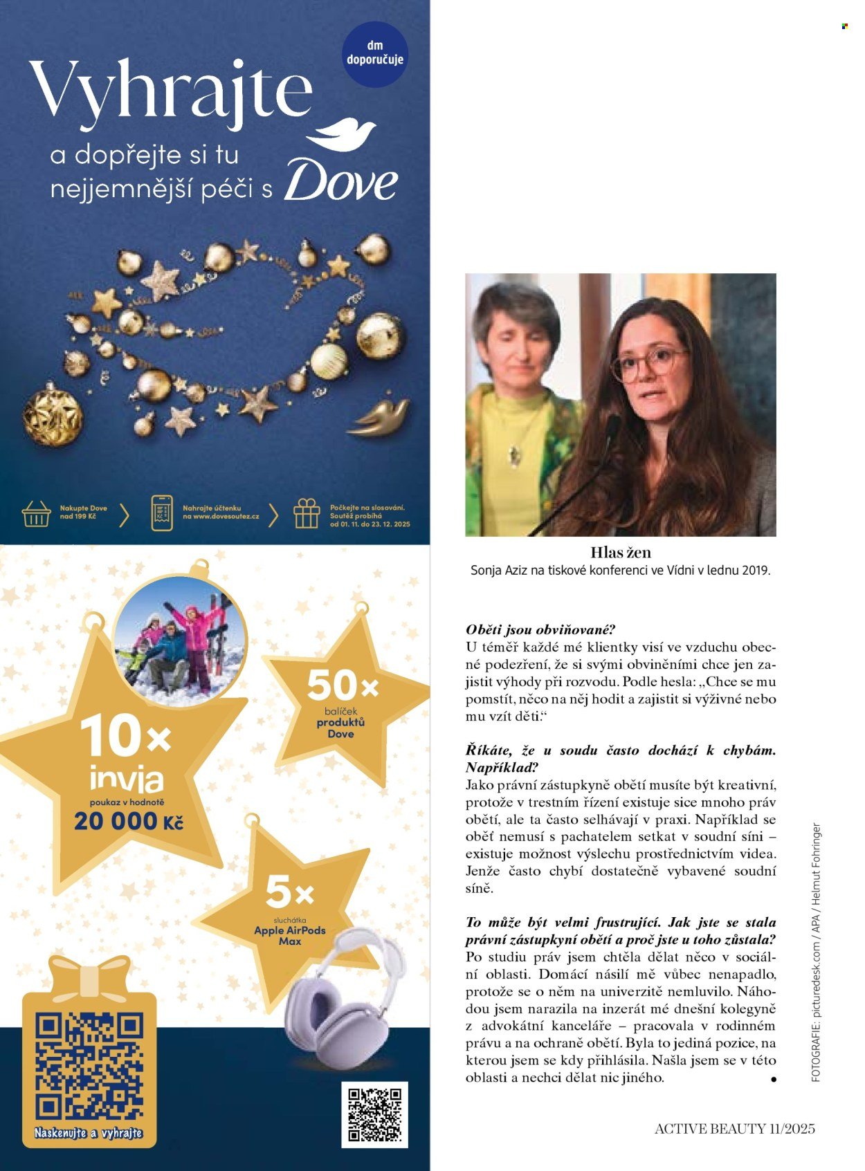 DM DROGERIE leták - Active Beauty (2025-11-07 - 2025-12-04)