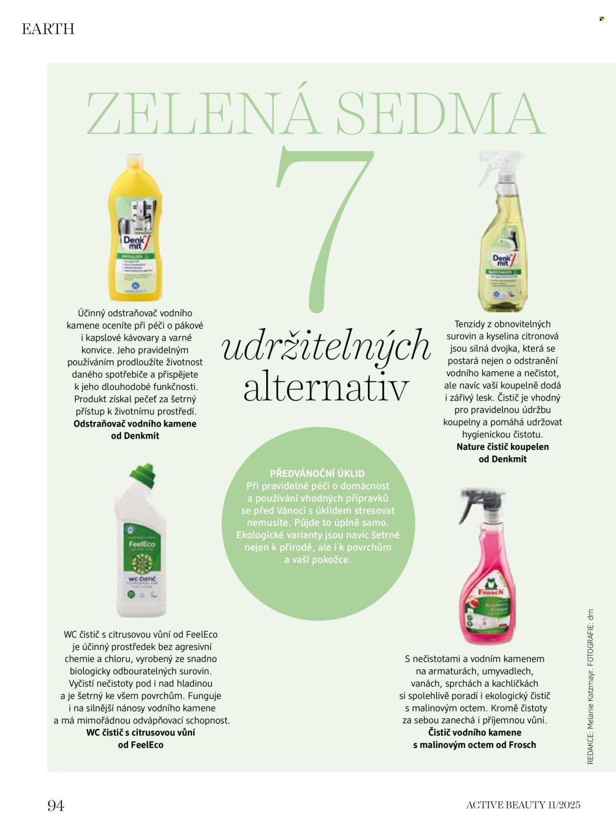 DM DROGERIE leták - Active Beauty (2025-11-07 - 2025-12-04)