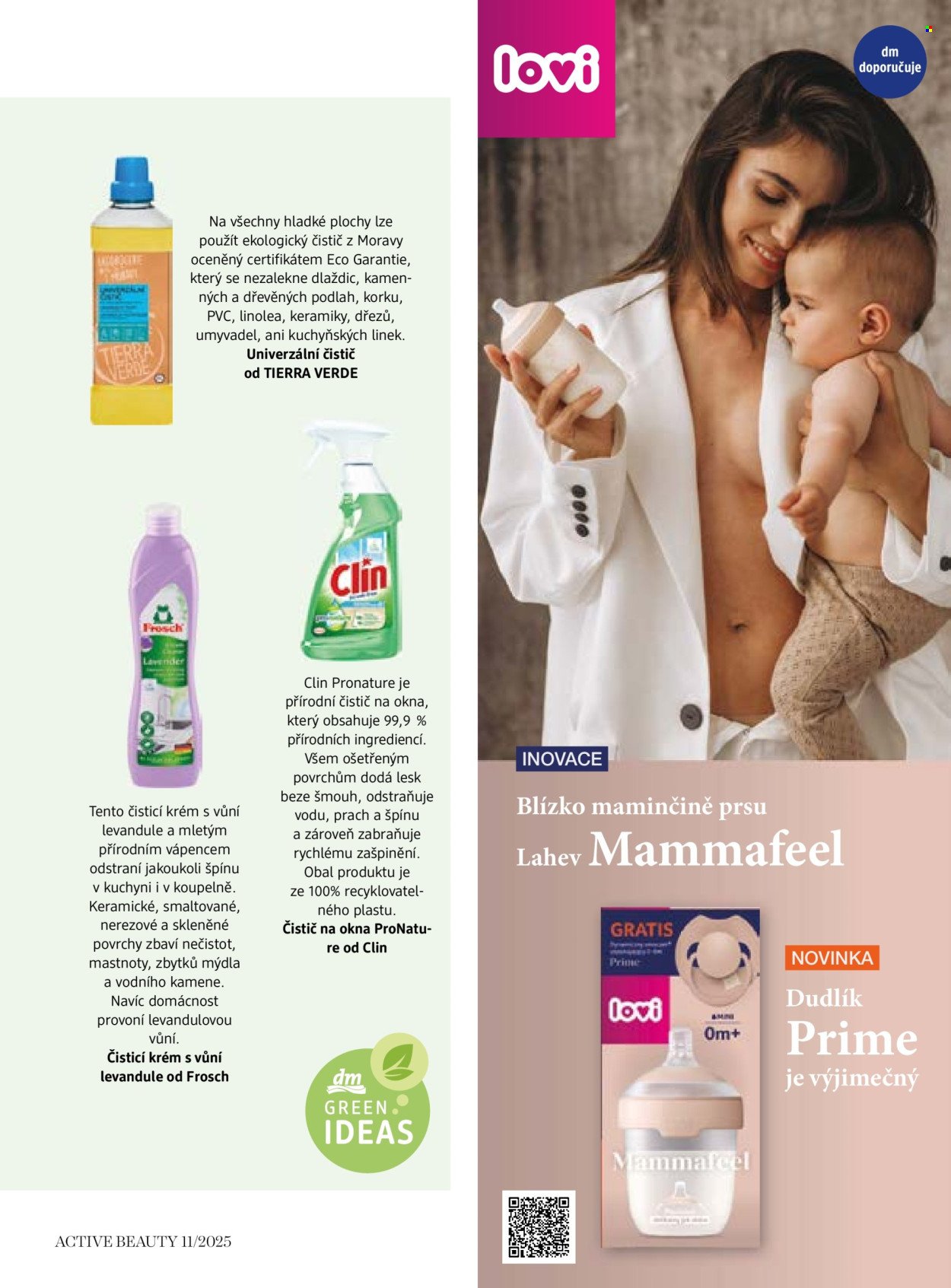 DM DROGERIE leták - Active Beauty (2025-11-07 - 2025-12-04)