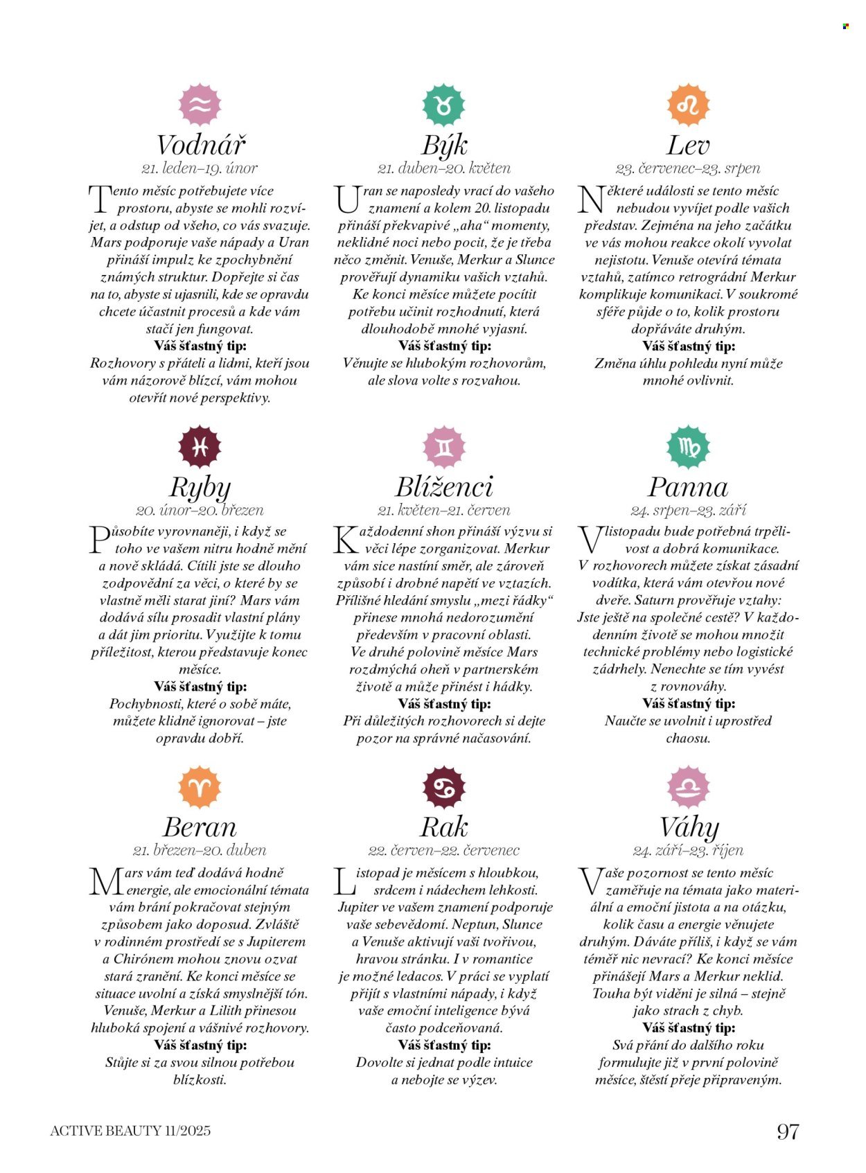 DM DROGERIE leták - Active Beauty (2025-11-07 - 2025-12-04)